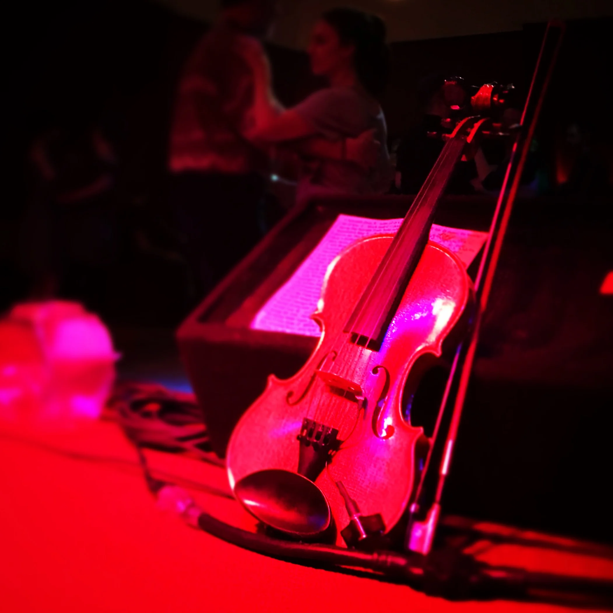 I love my new little fiddle!