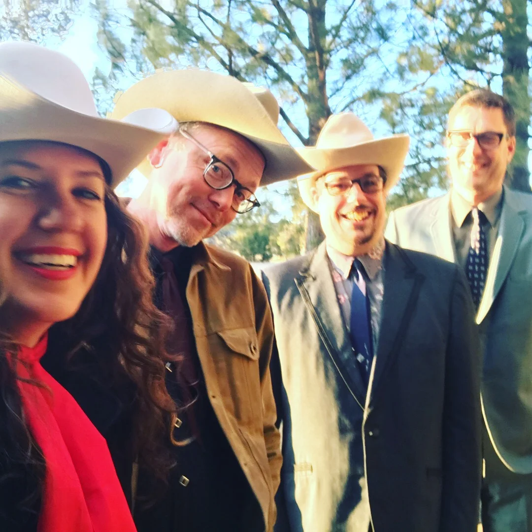 The PK crew at Black Butte Ranch for a fancy corp. gig