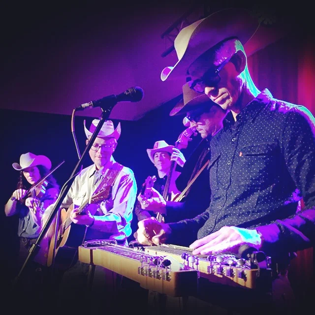 Pete Krebs and the Rockin' K Review, featuring Jeremy Wakefield on the steel