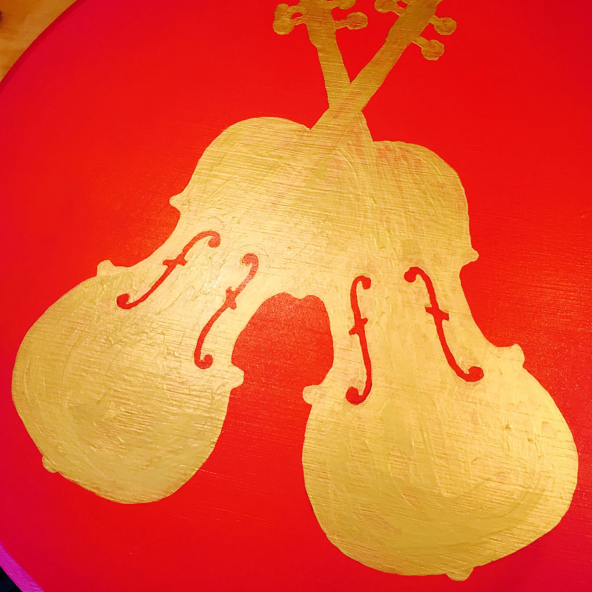 I'm so lucky to play twin fiddles with Kevin. We put in the time. So worth it.