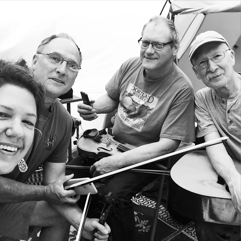 The tr-Fi crew: Paul Elliott, Kevin Healy and the one and only Rich Levine!