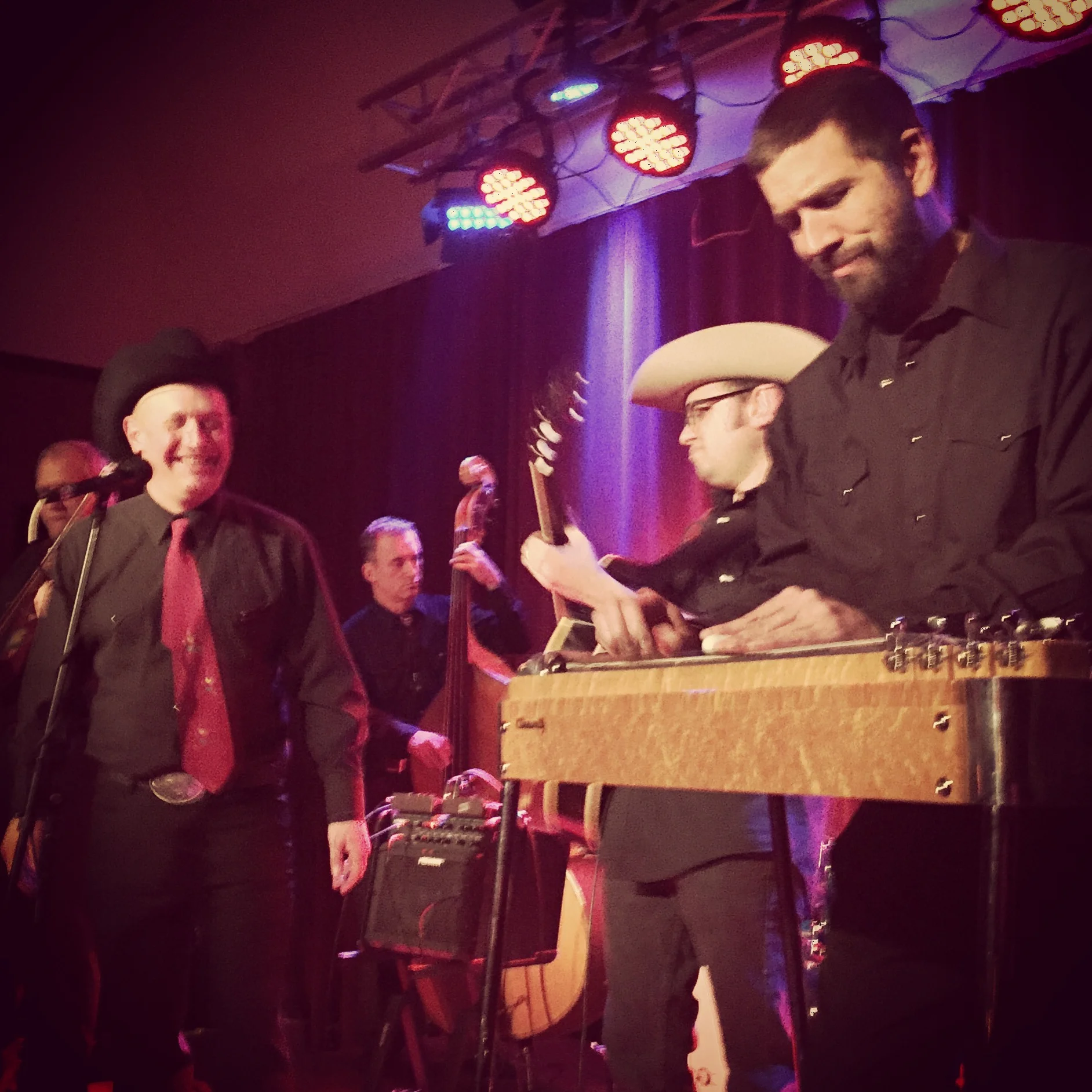 Todd Clinesmith and Dan Lowinger on twin guitars
