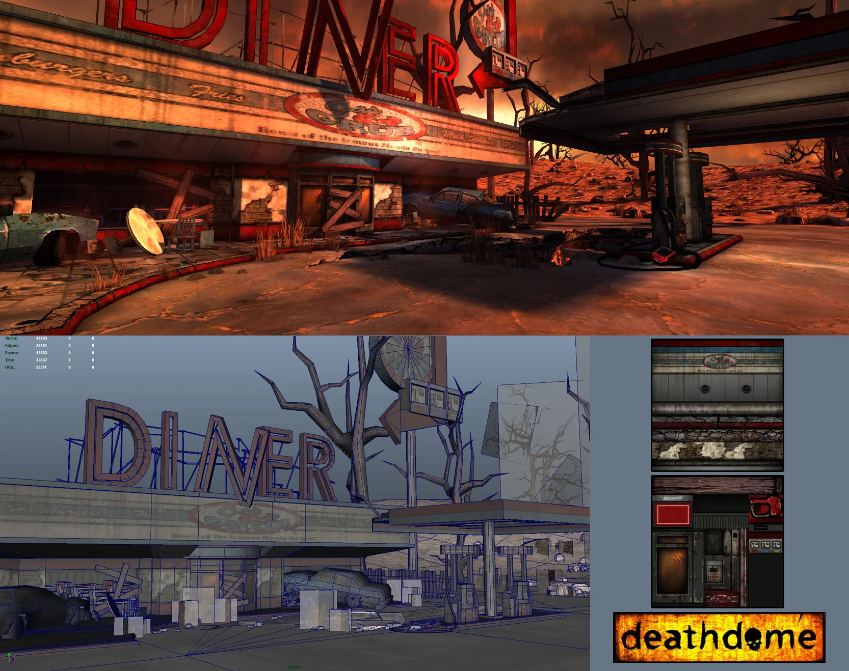 Death Dome (IOS)