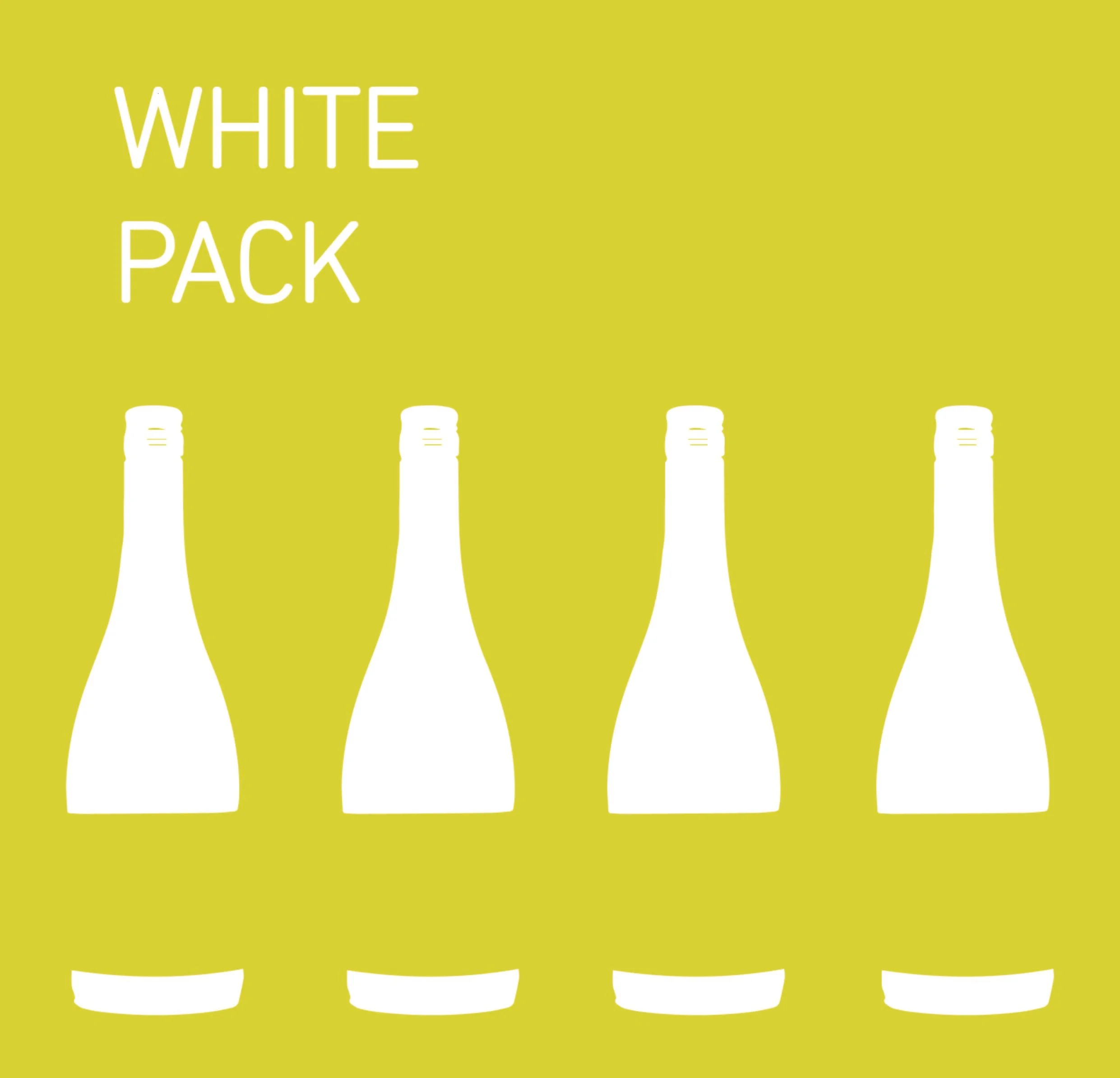 14 WHITE PACK - Save $80 + Free Freight