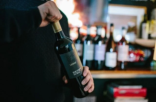 Wine therapy: Avoid keeping things bottled up.