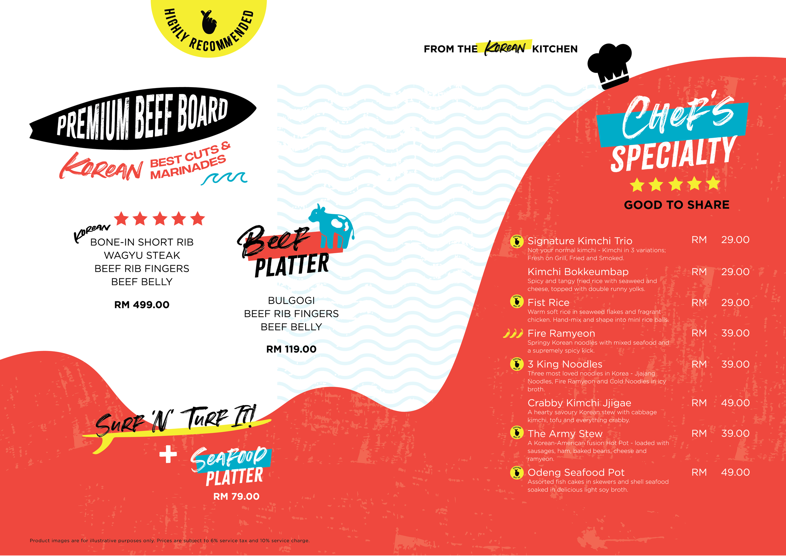 Menu — Seoulnami Korean BBQ