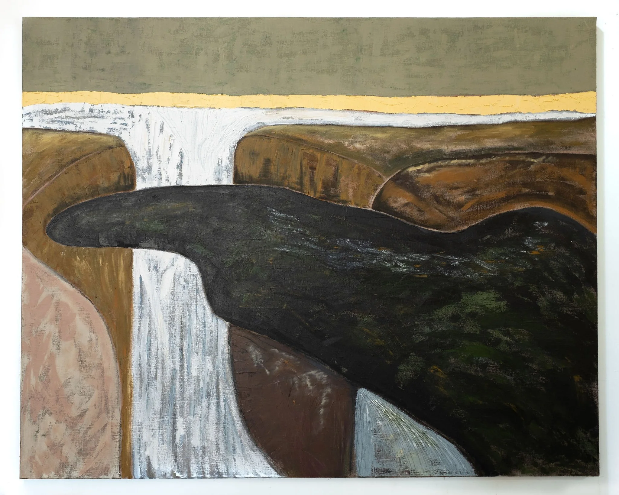 Deep pool, cold rush