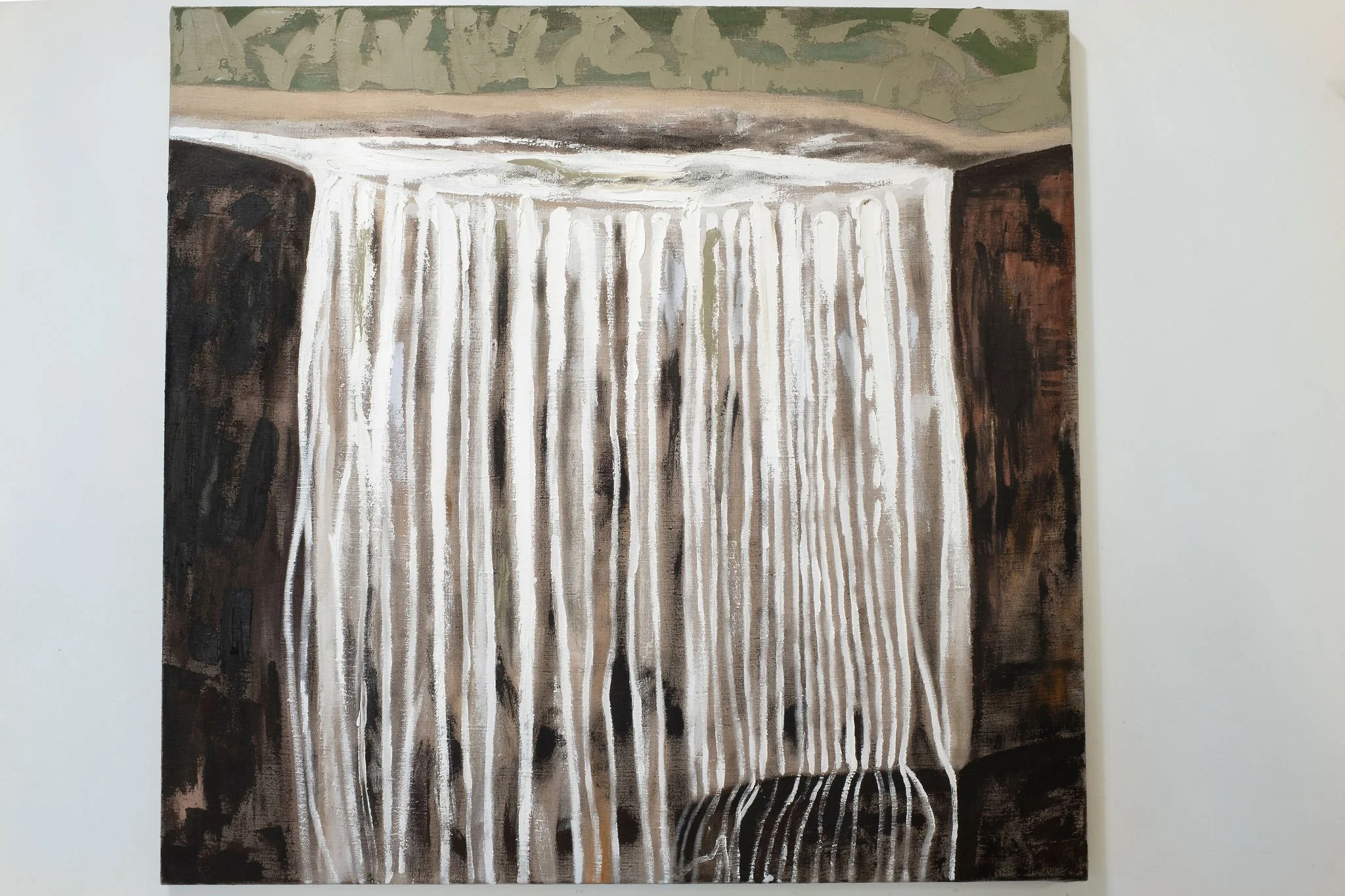 Falling water