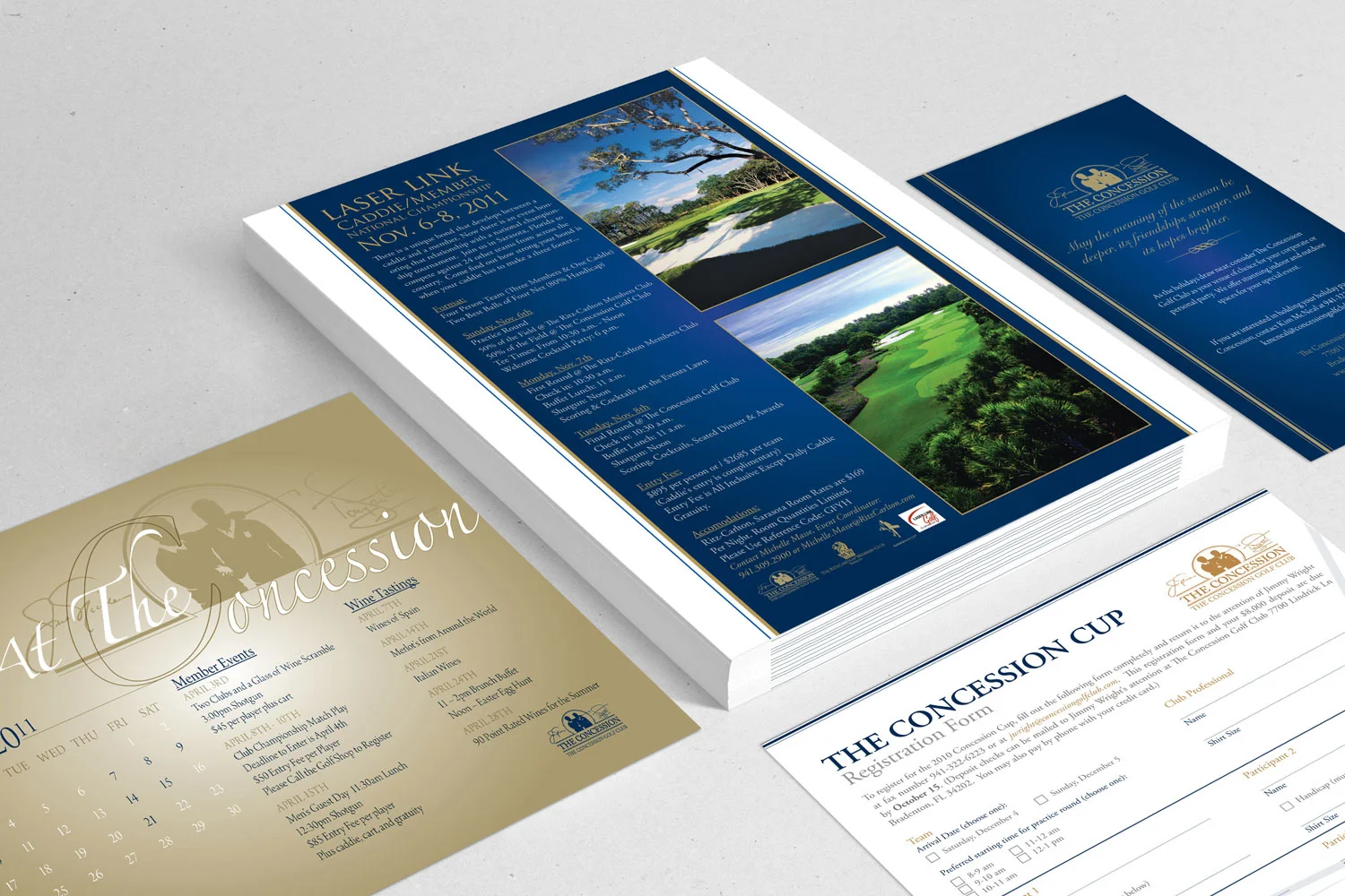  The Concessions Golf Club Marketing Collateral 
