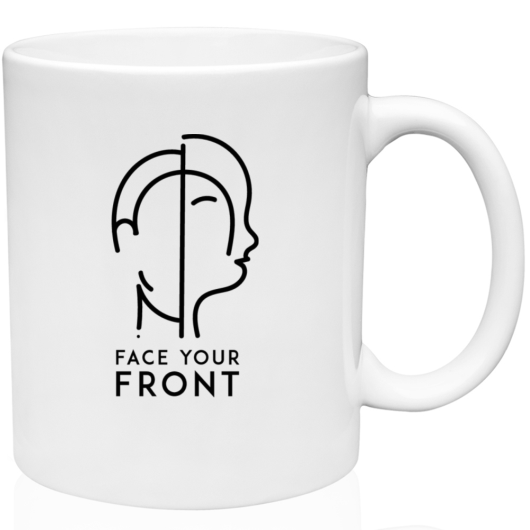 Face Your Front Mug