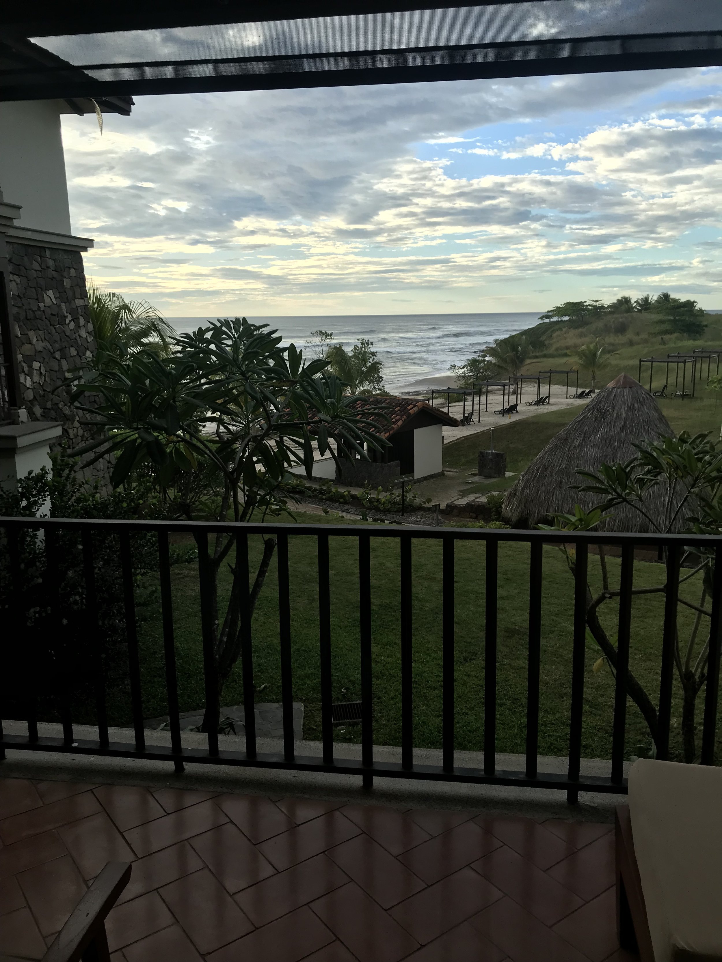  View from our room at the JW Marriott Guanacaste 
