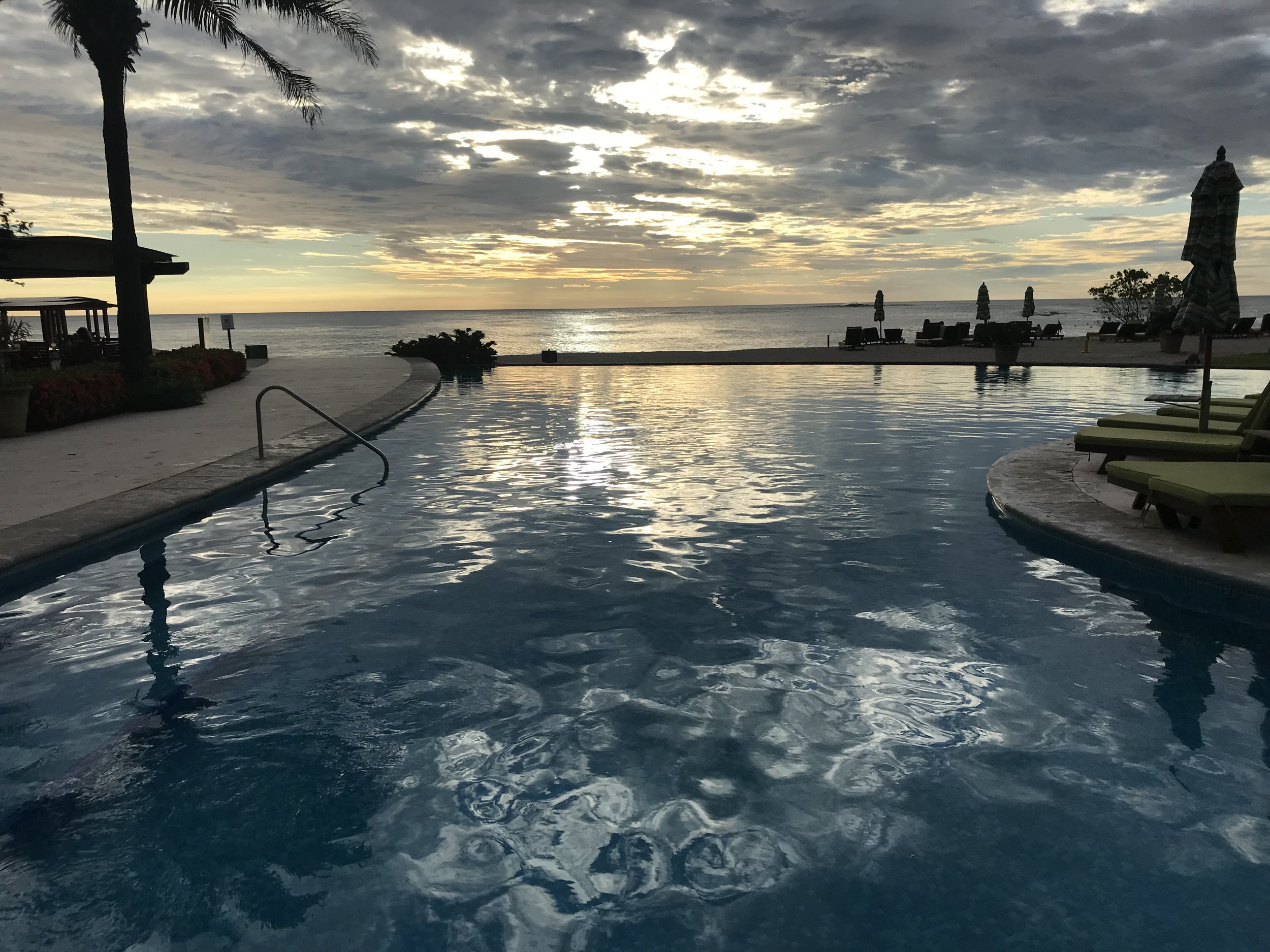  The pool at the JW Marriott Guanacaste Resort and Spa 