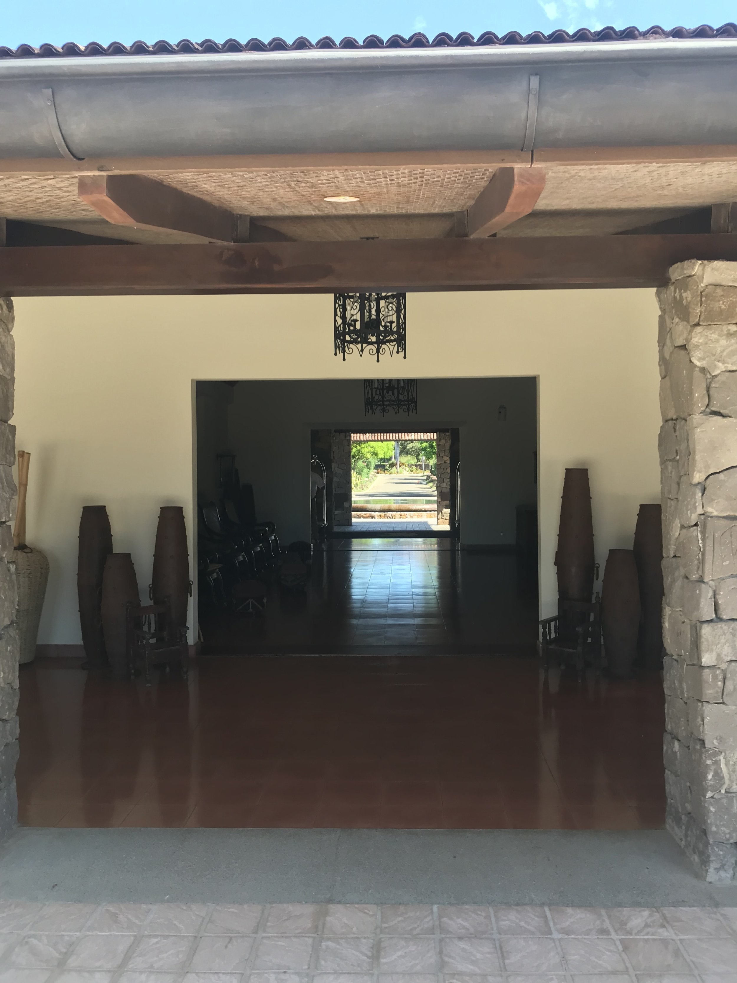  The entrance at the JW Marriott Guanacaste Resort and Spa 