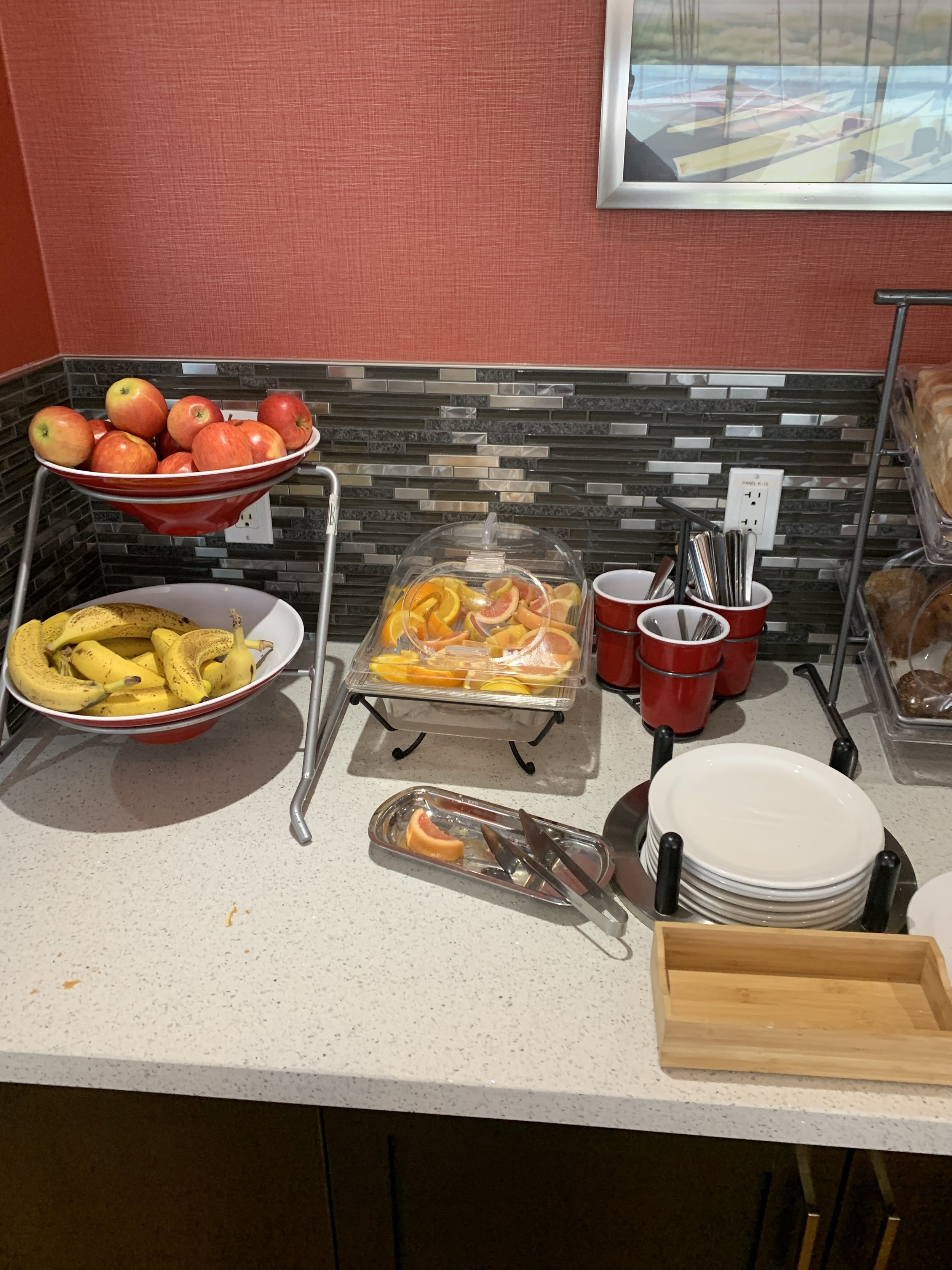 Breakfast at TownePlace Suites Belleville
