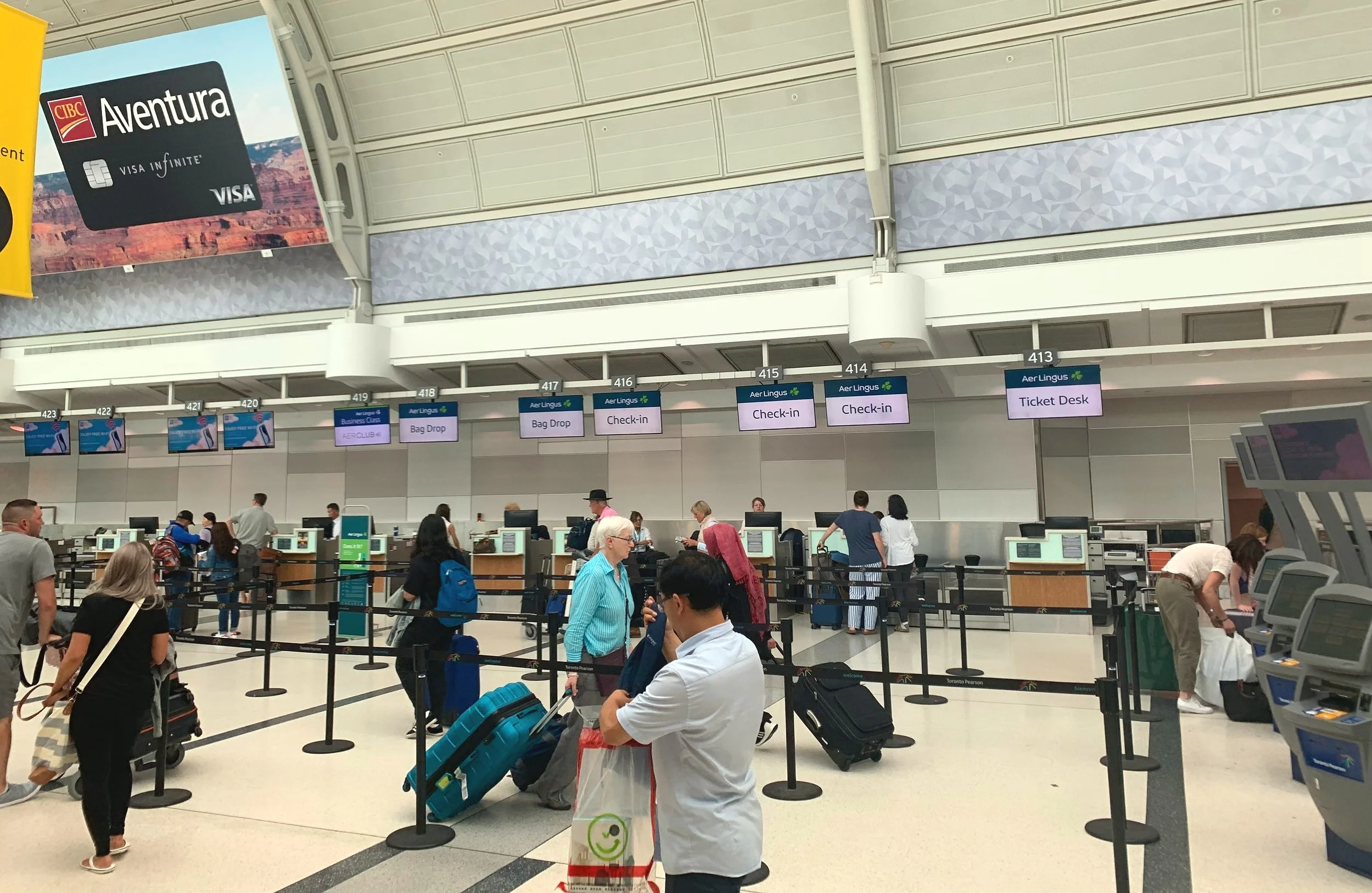 aer lingus alcohol in checked baggage