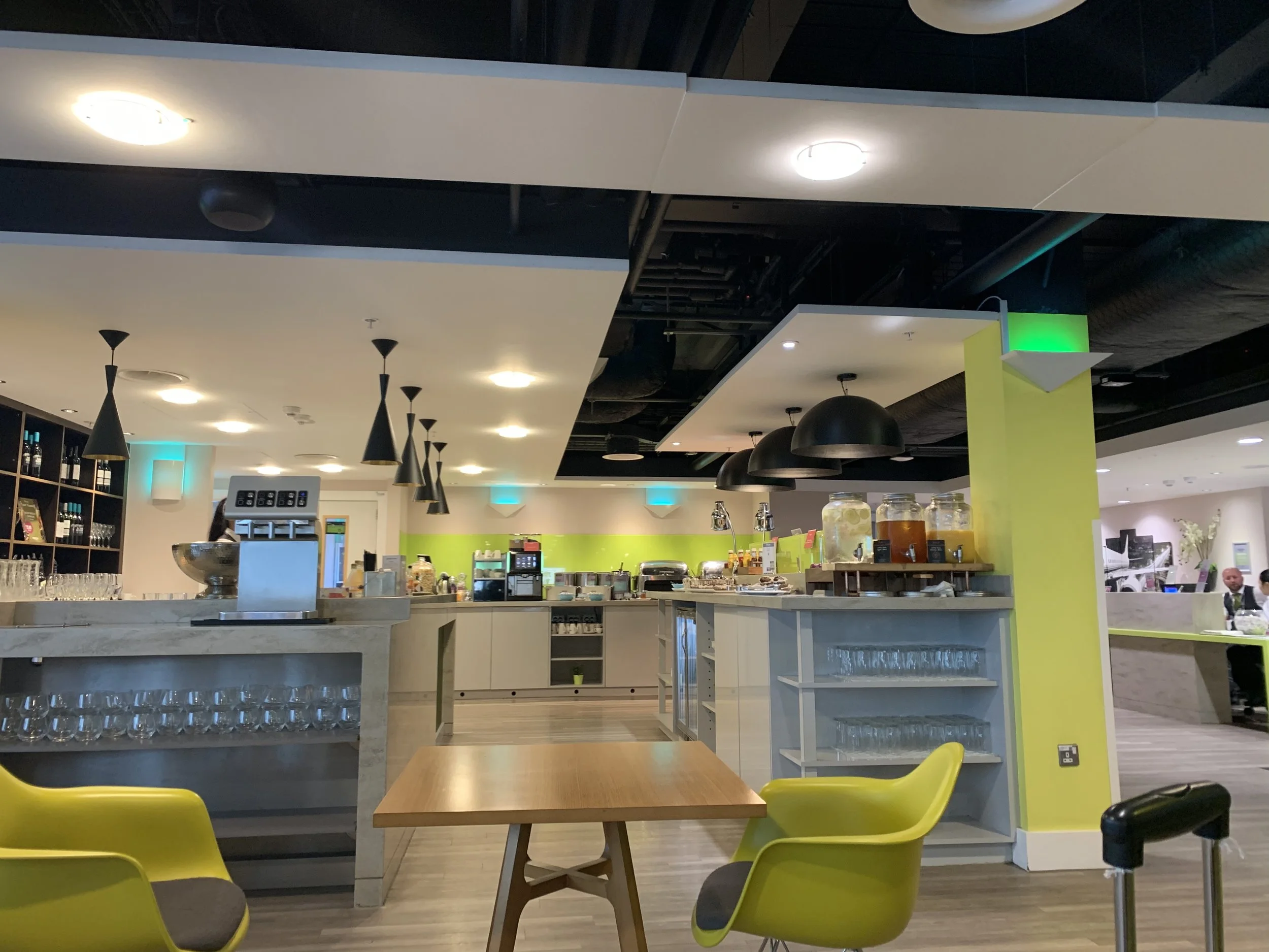 An Escape in the Stansted Escape Lounge