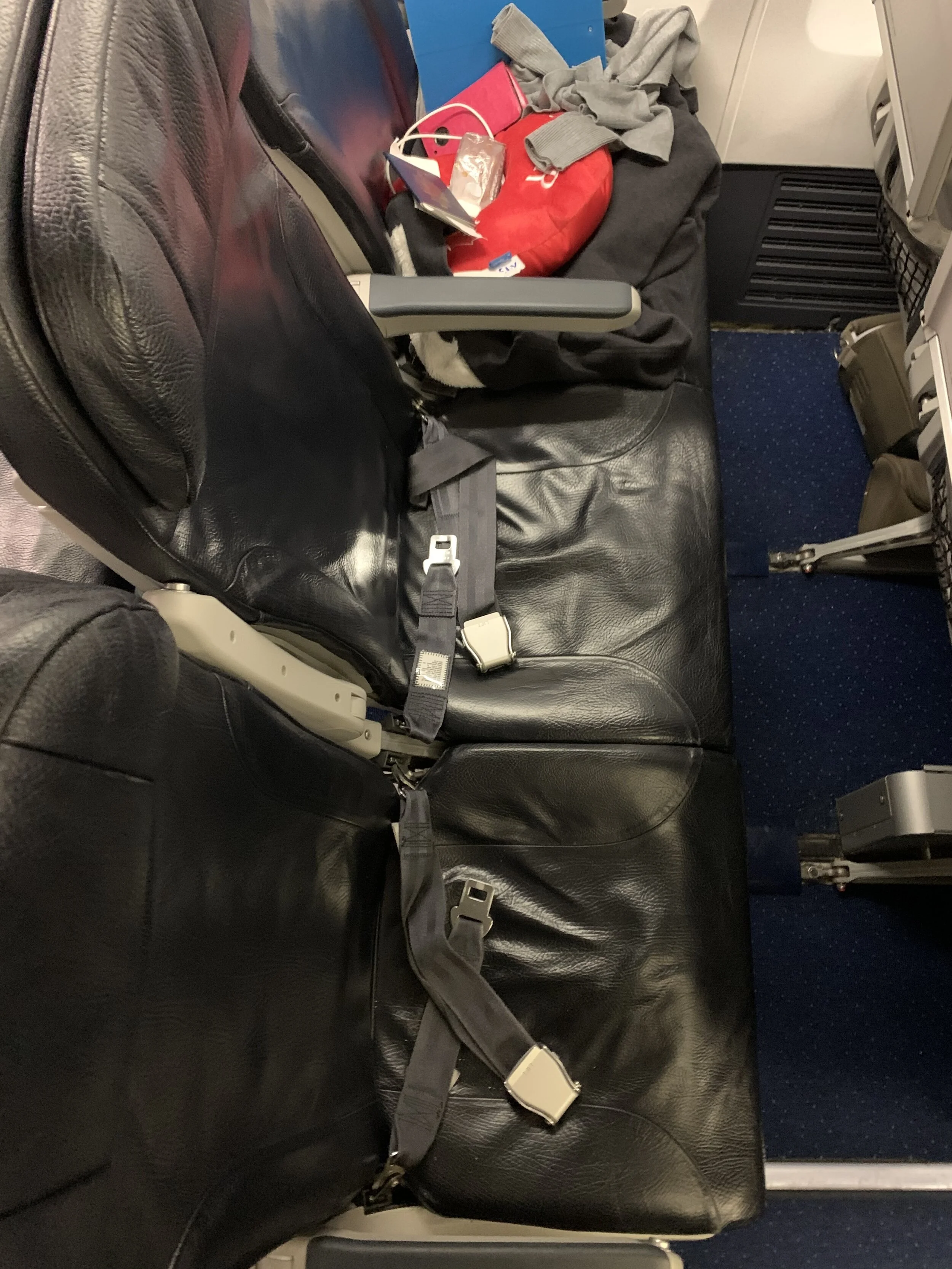 westjet bassinet seat