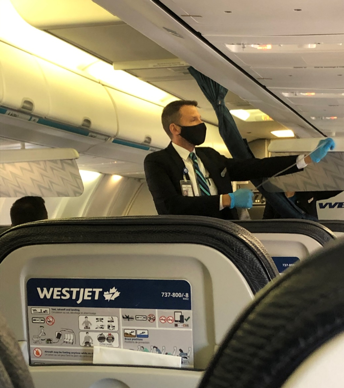 Westjet Flight Review 719 Toronto To