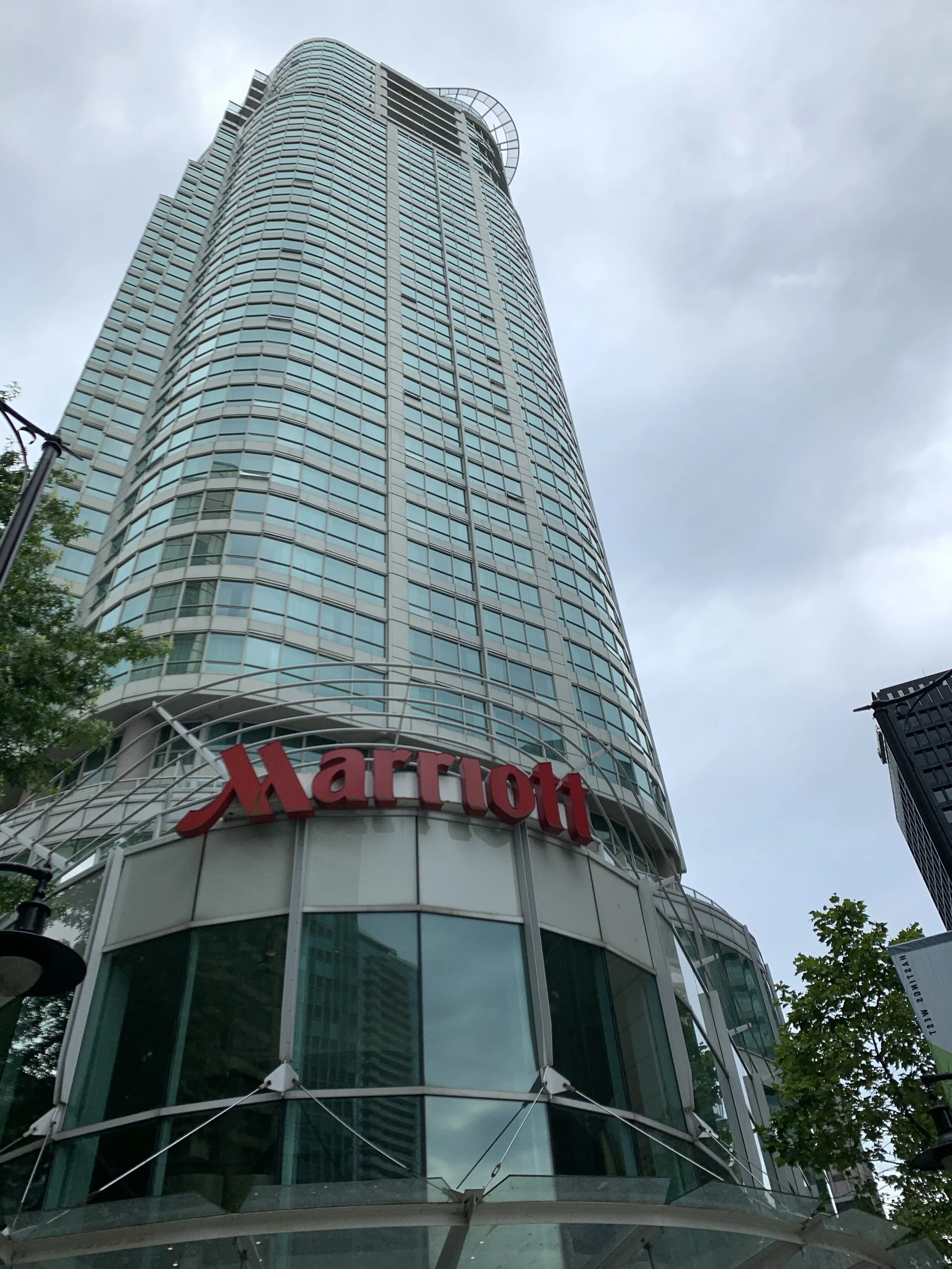 Vancouver Marriott Pinnacle Downtown Review — DISTANT POINTS
