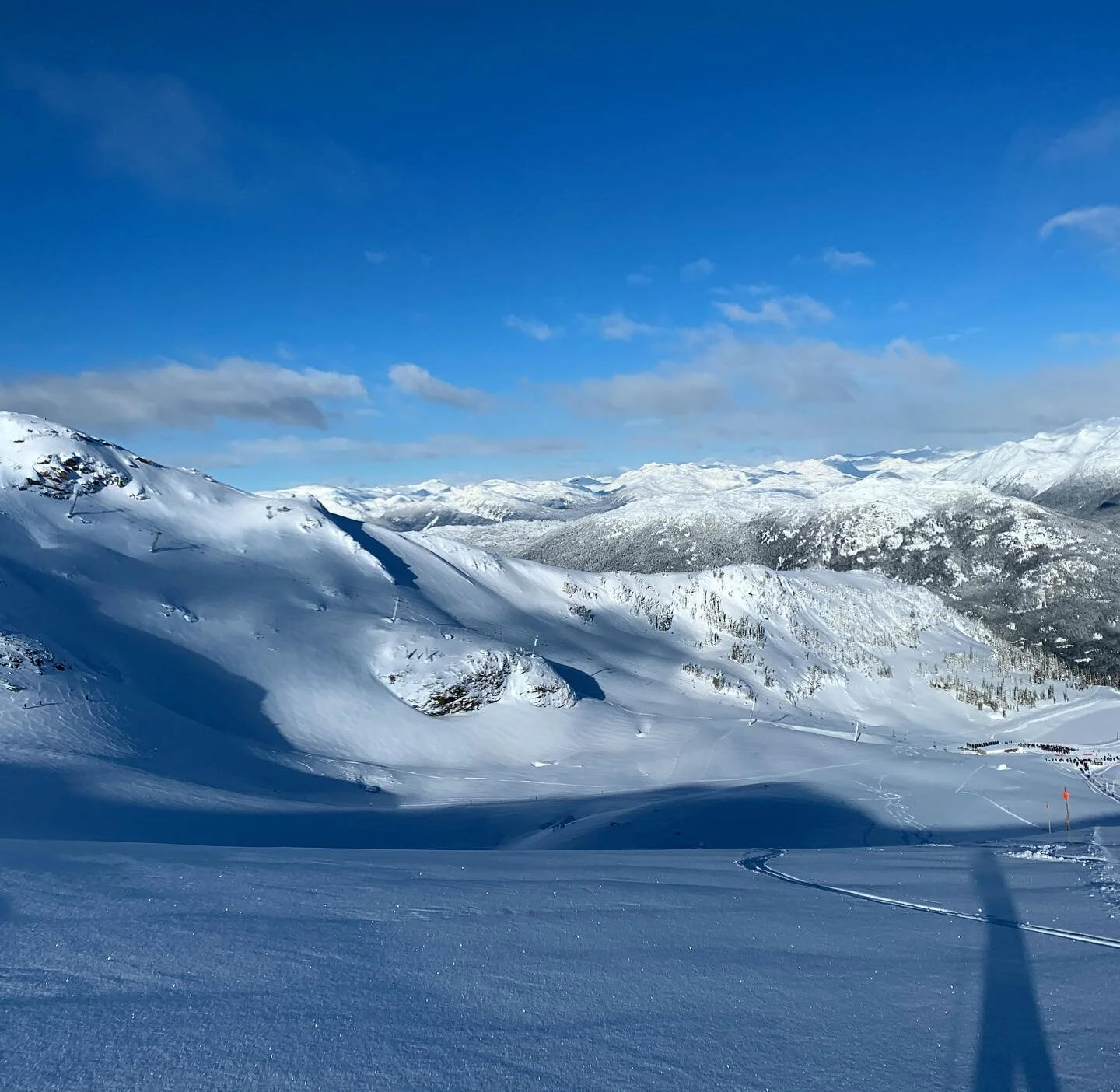 Changing up my beach content with fresh pow