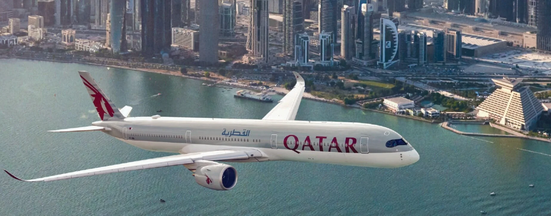 Qatar Airways Gives Teachers Free Flights