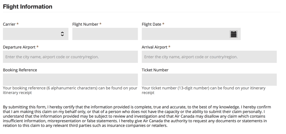 How to file a claim with Air Canada if your flight is cancelled ...