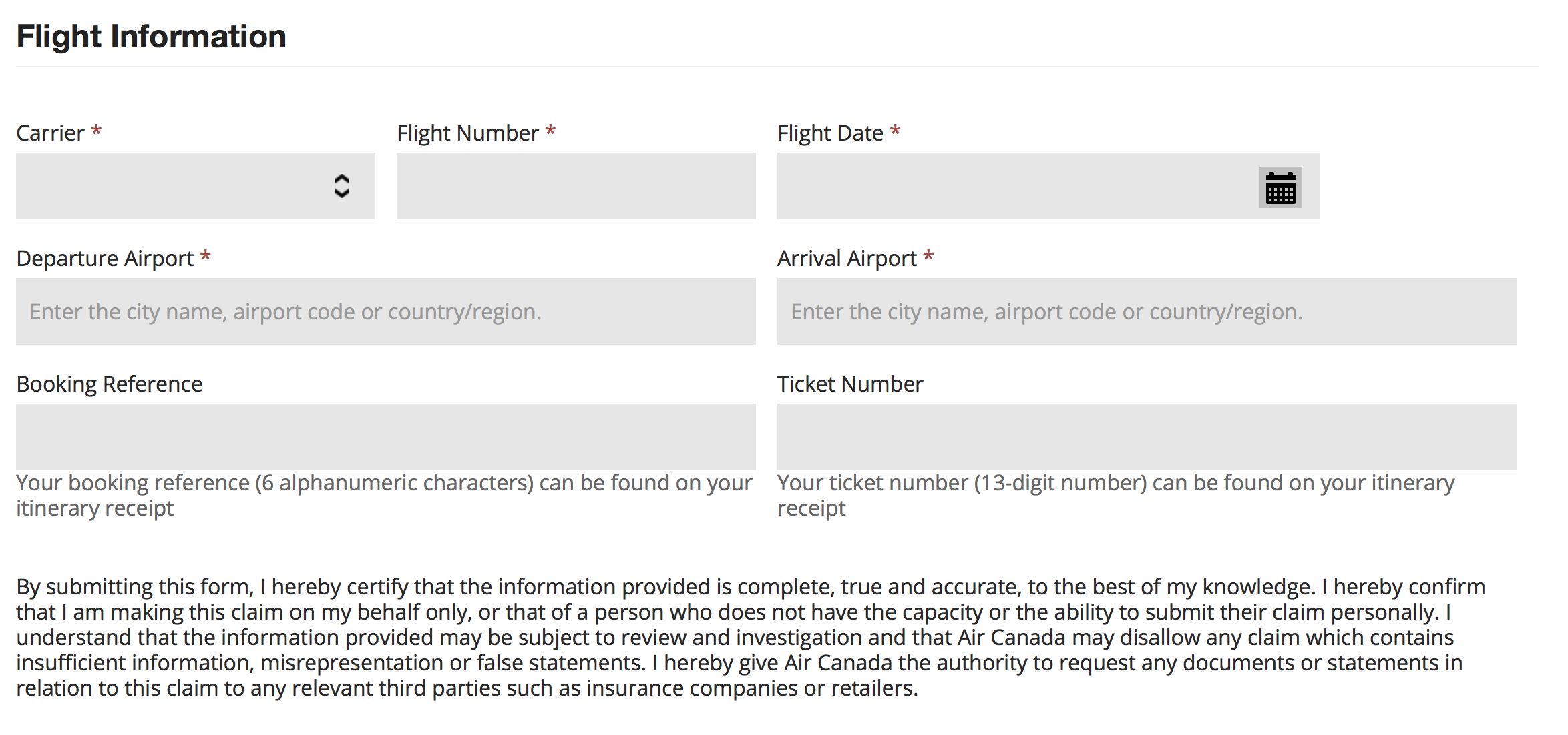 How to file a claim with Air Canada if your flight is cancelled ...