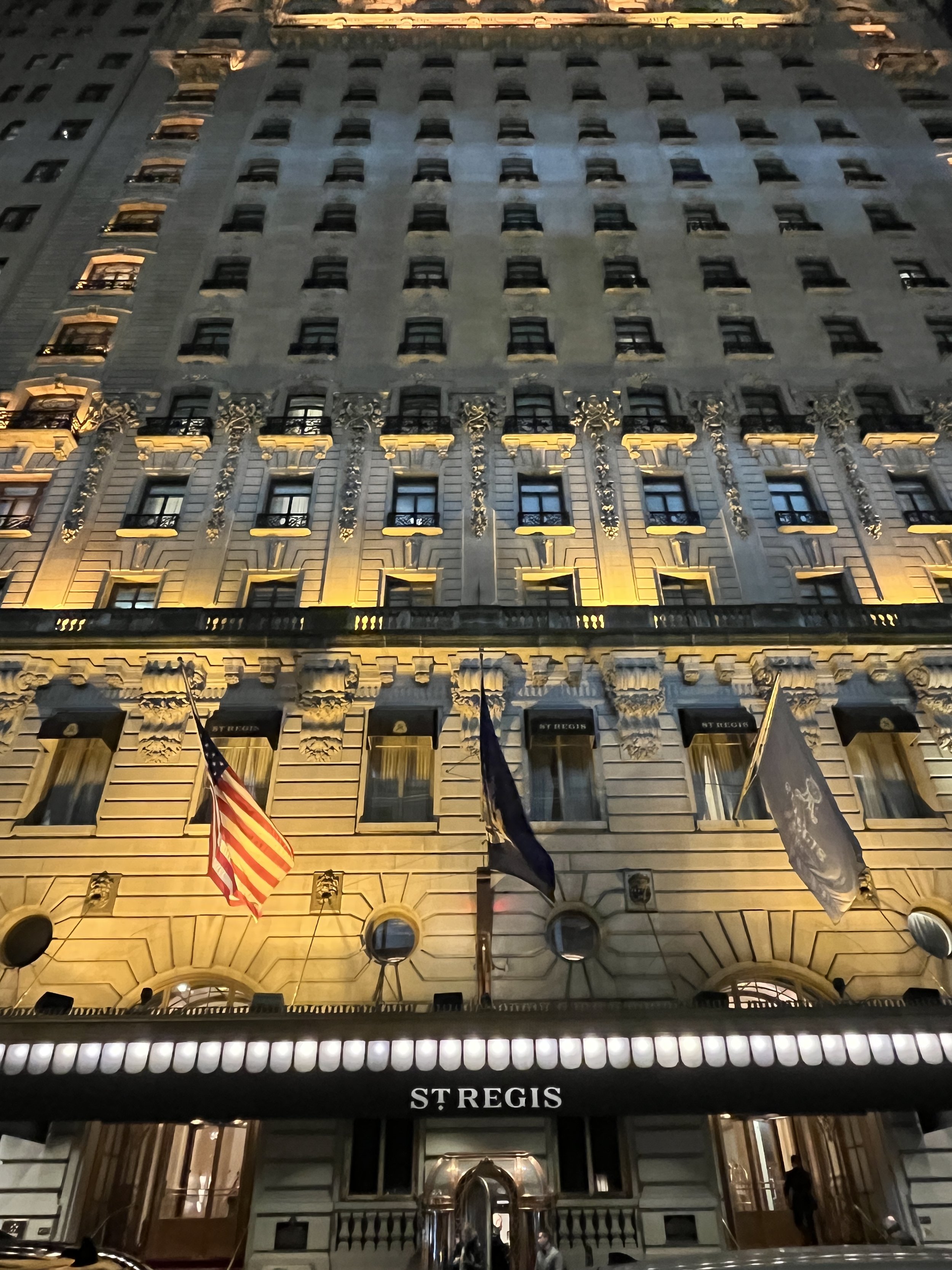 So, about that - St Regis New York 