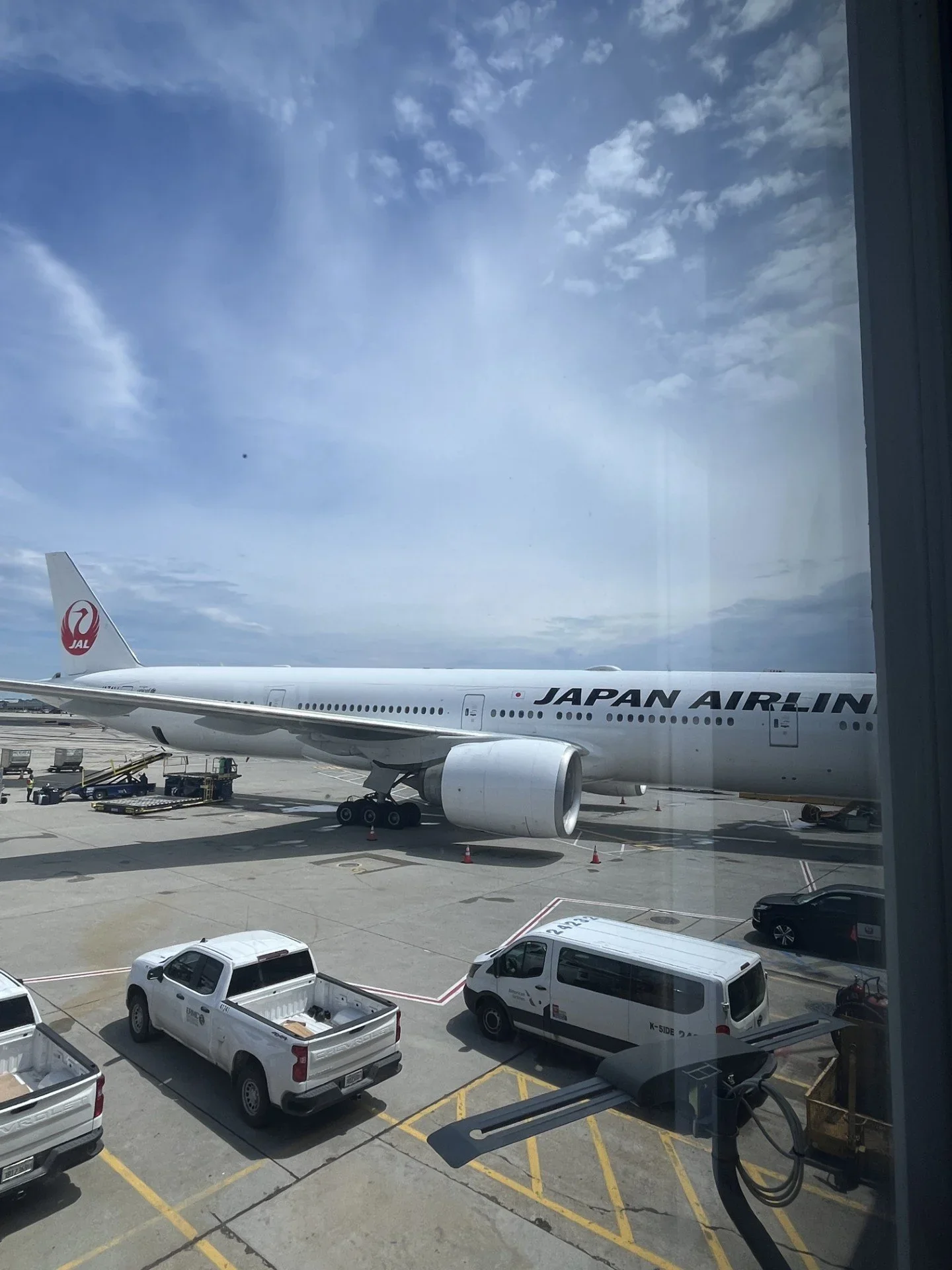 Just(ly) Good - JAL Business Class