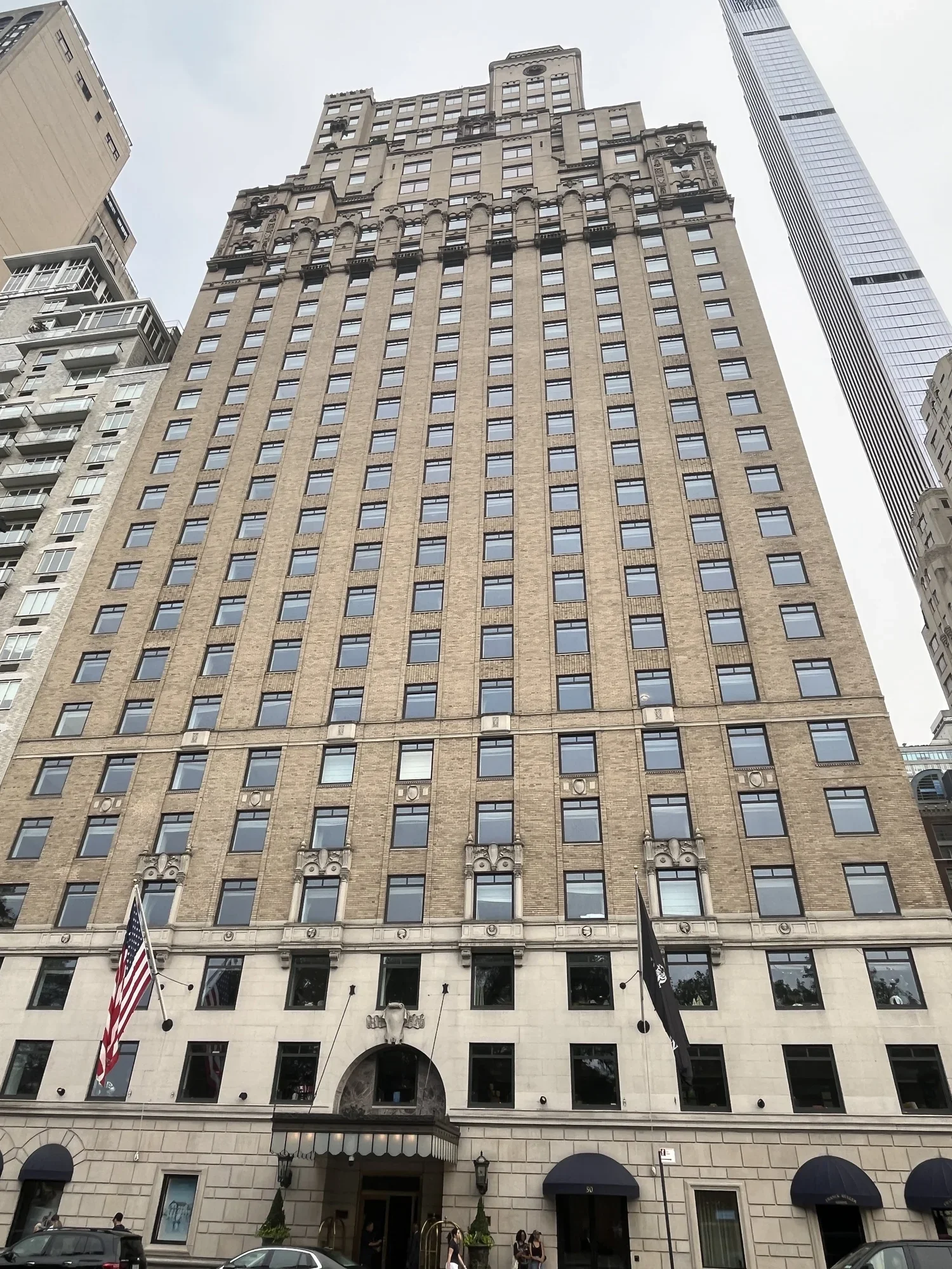 Riding on the Name - Ritz Carlton New York Central Park