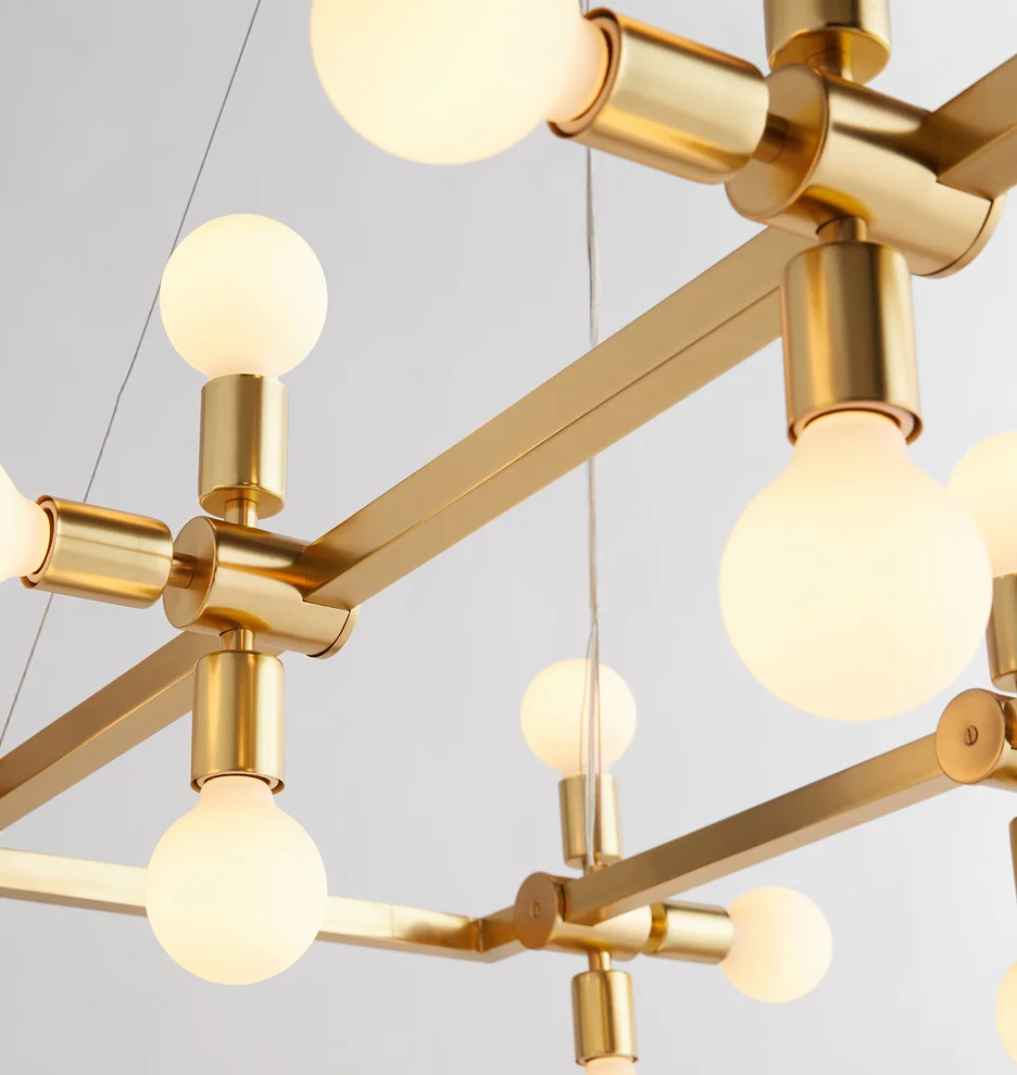 Rejuvenation   |   Radcliffe Chandelier