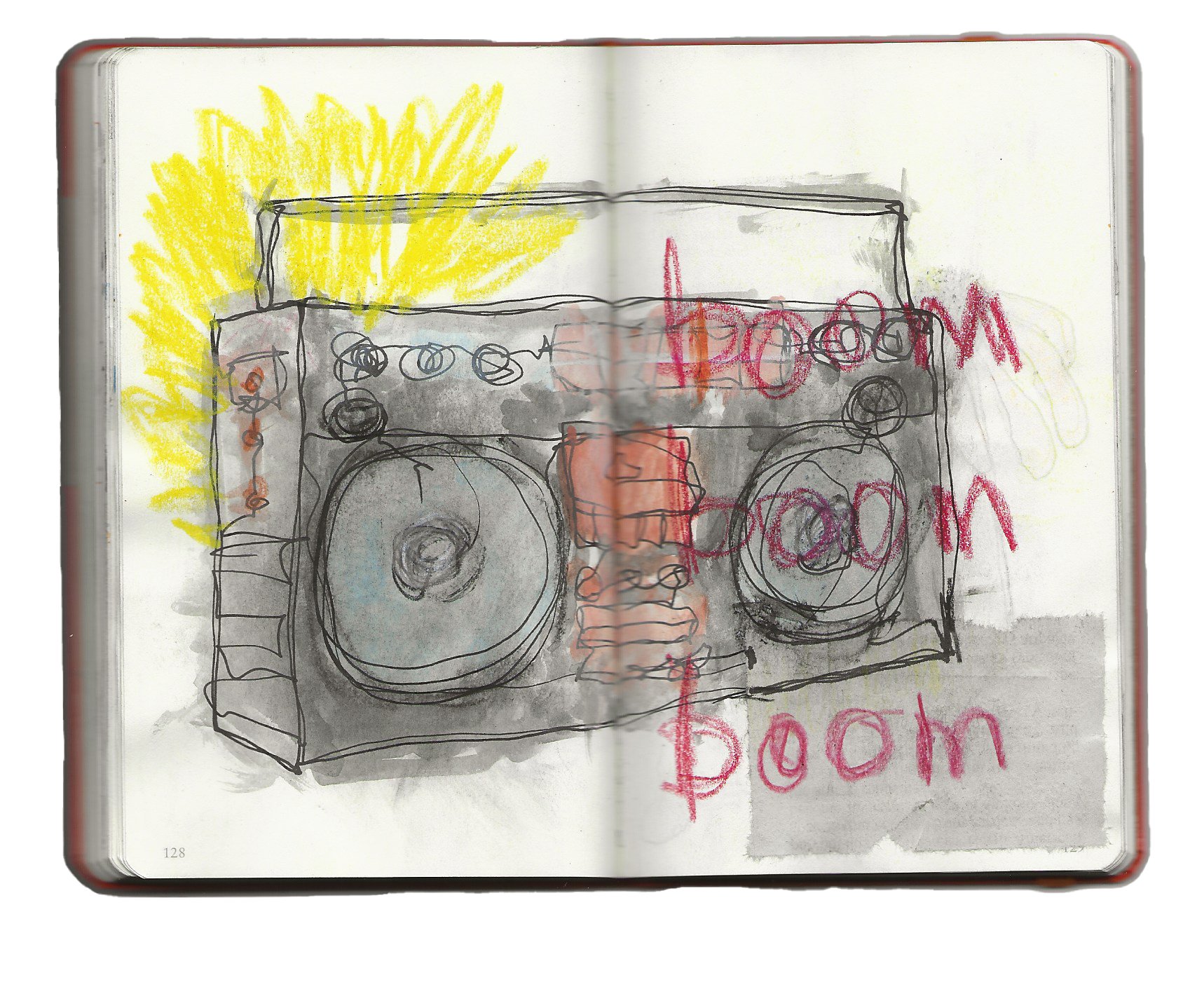 sketchbook - boom