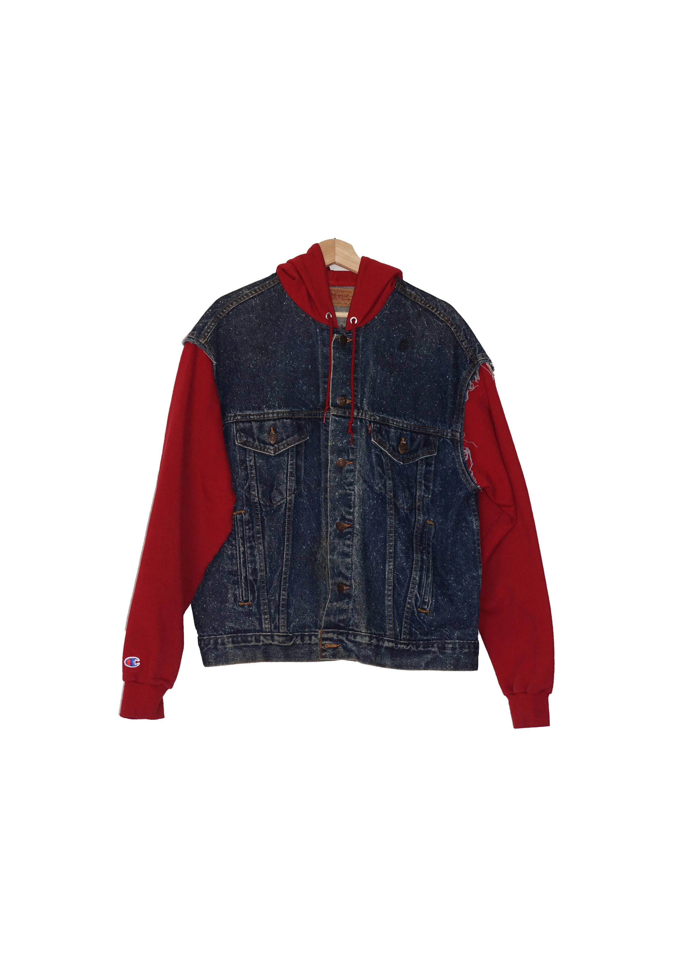 Red Medium- Specks Jacket Front.jpg