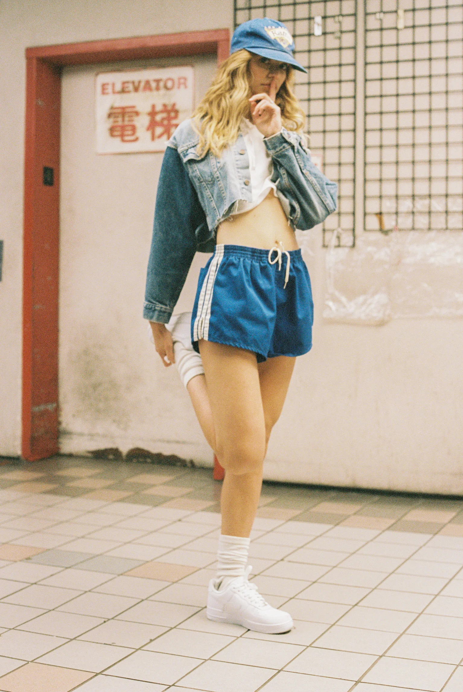 vintage adidas shorts