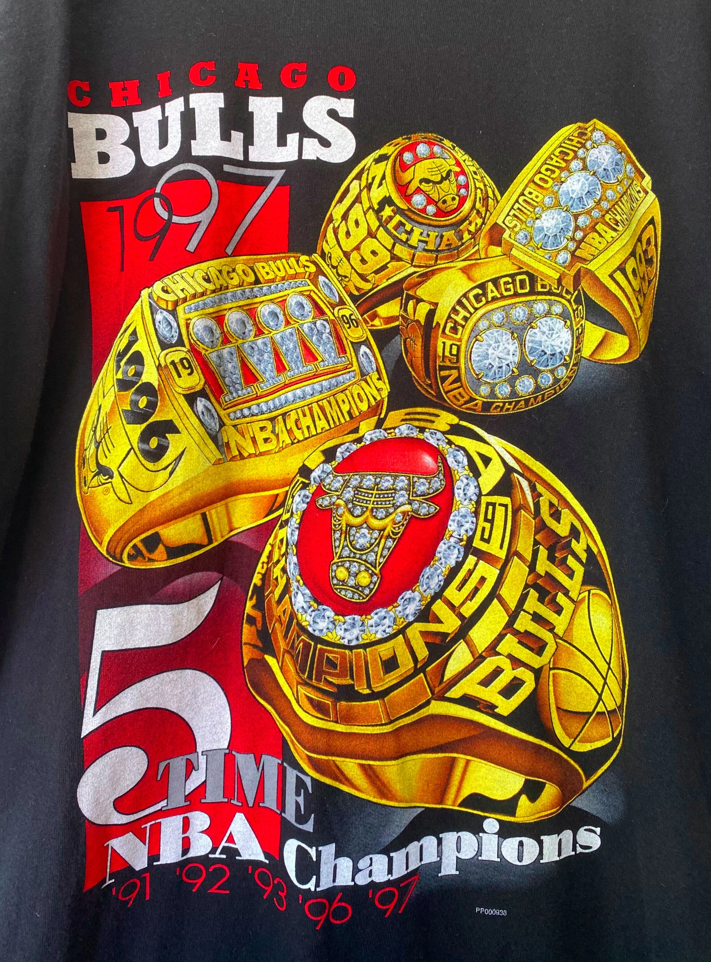 bulls championship tee