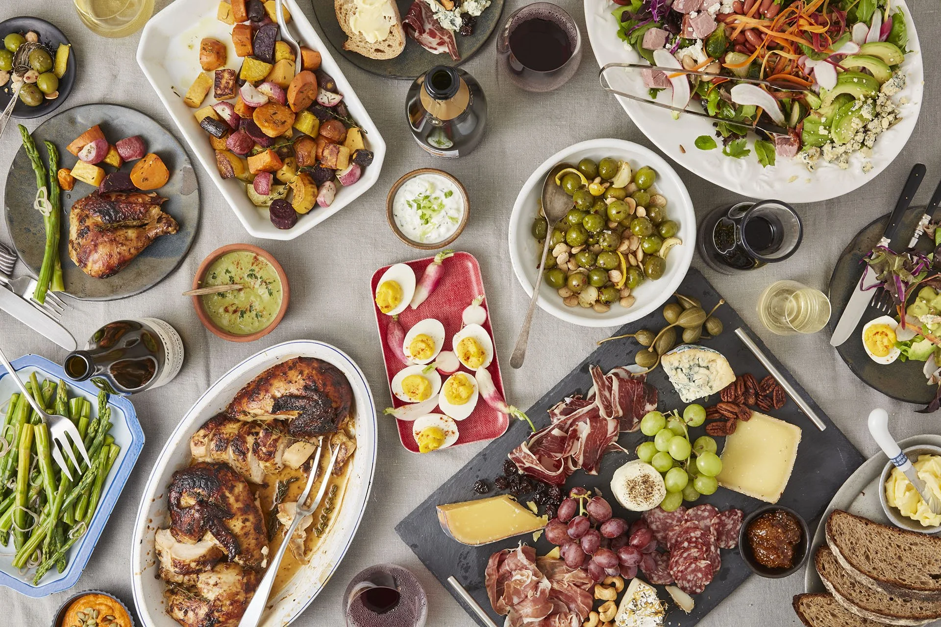 The Power of Potlucks