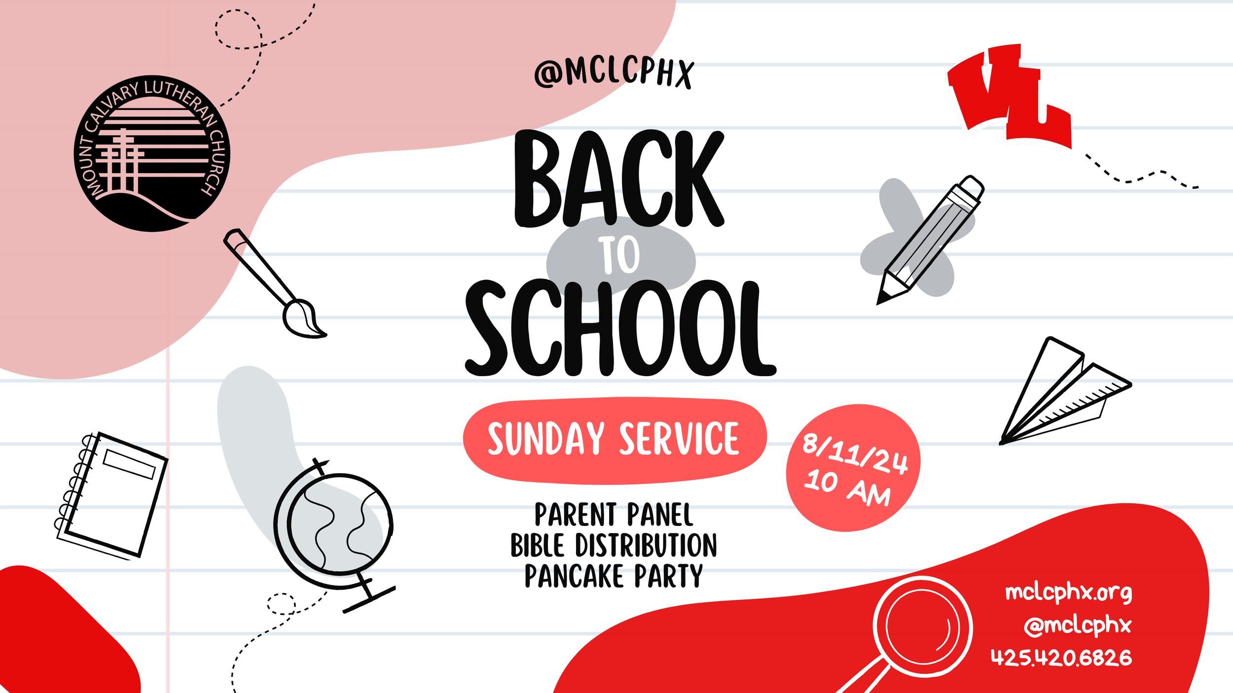 Back to School Sunday