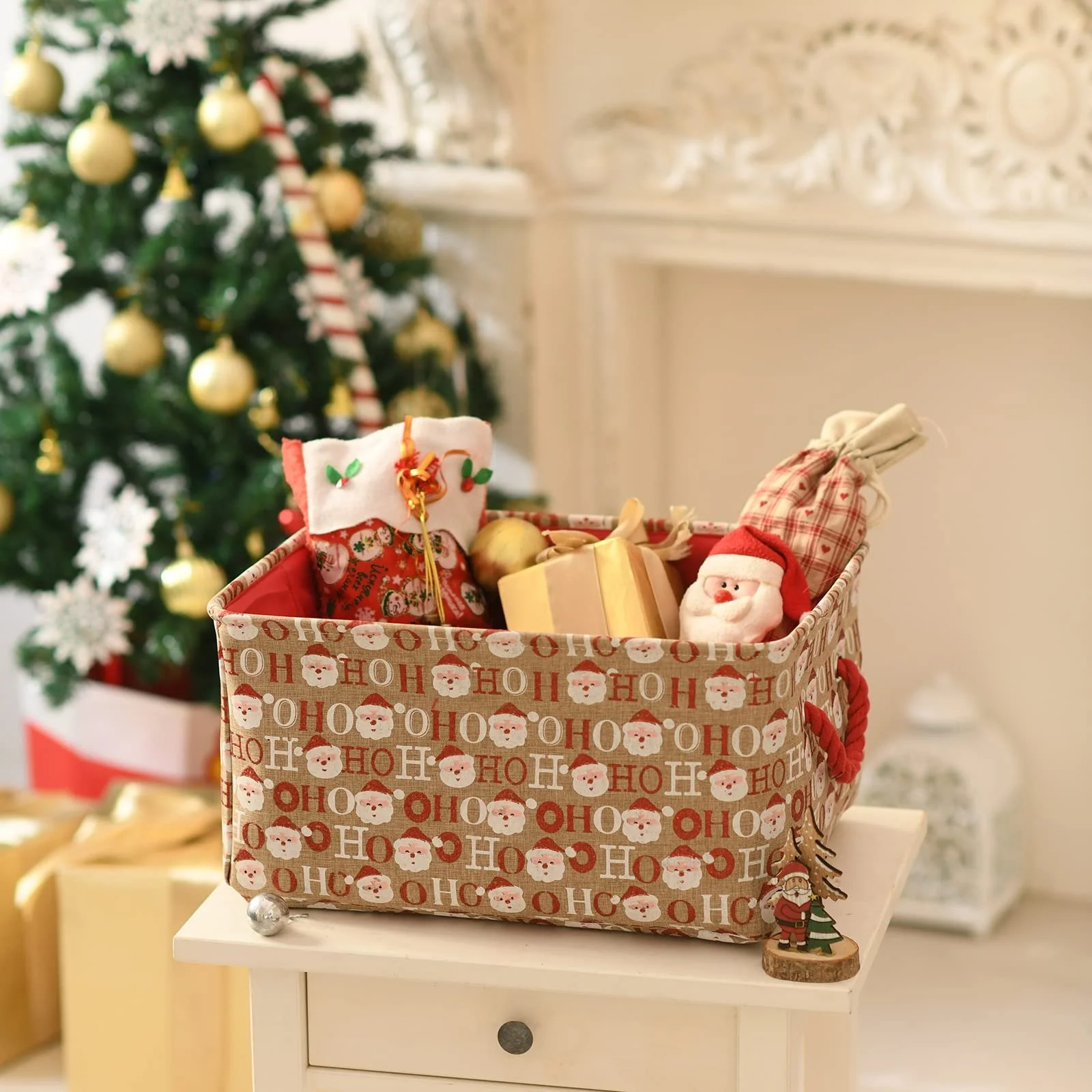 Homebound Christmas Basket Party