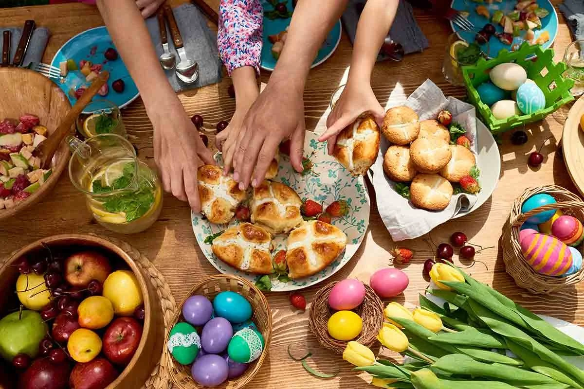 Easter Sunday Potluck