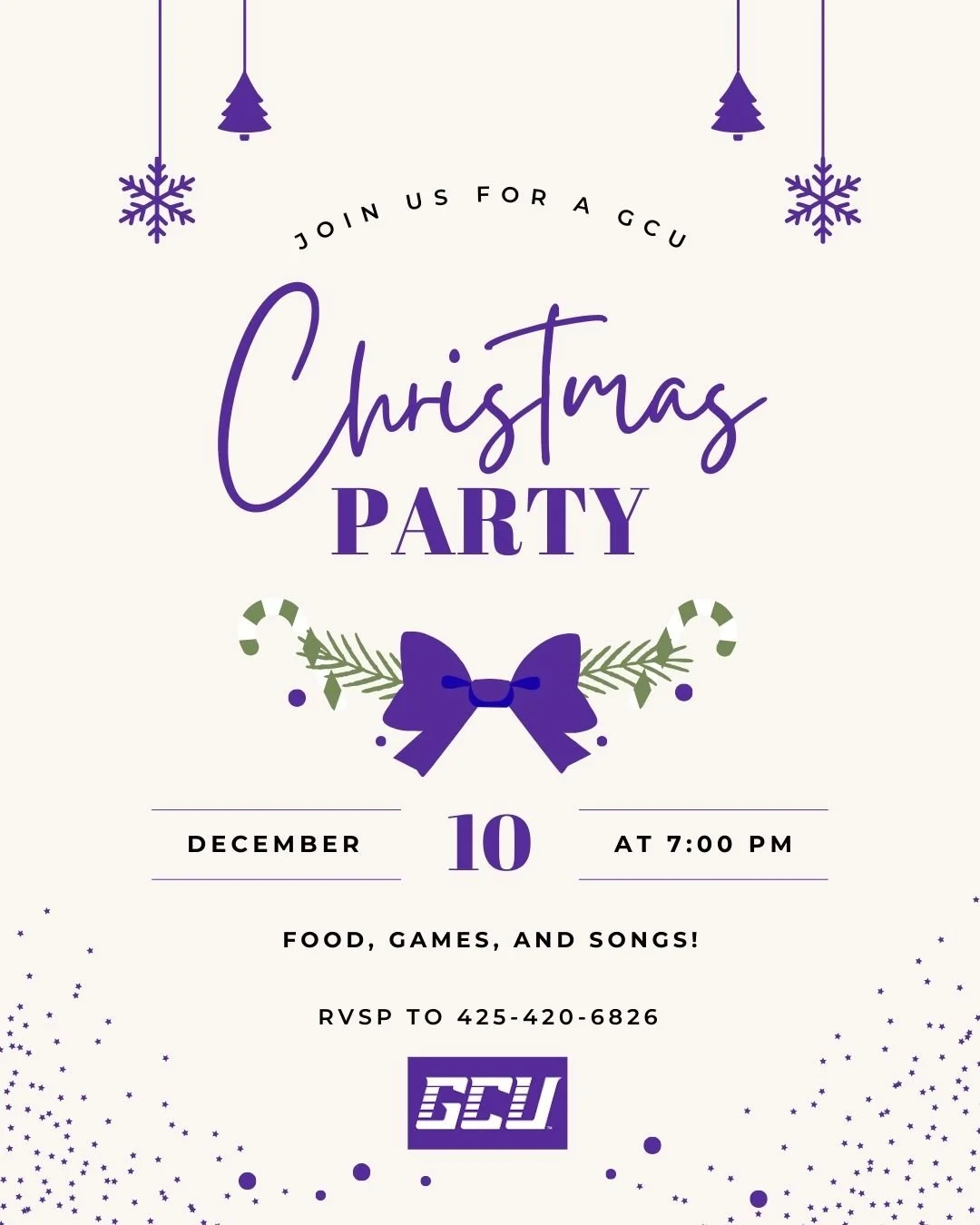 GCU Christmas Party