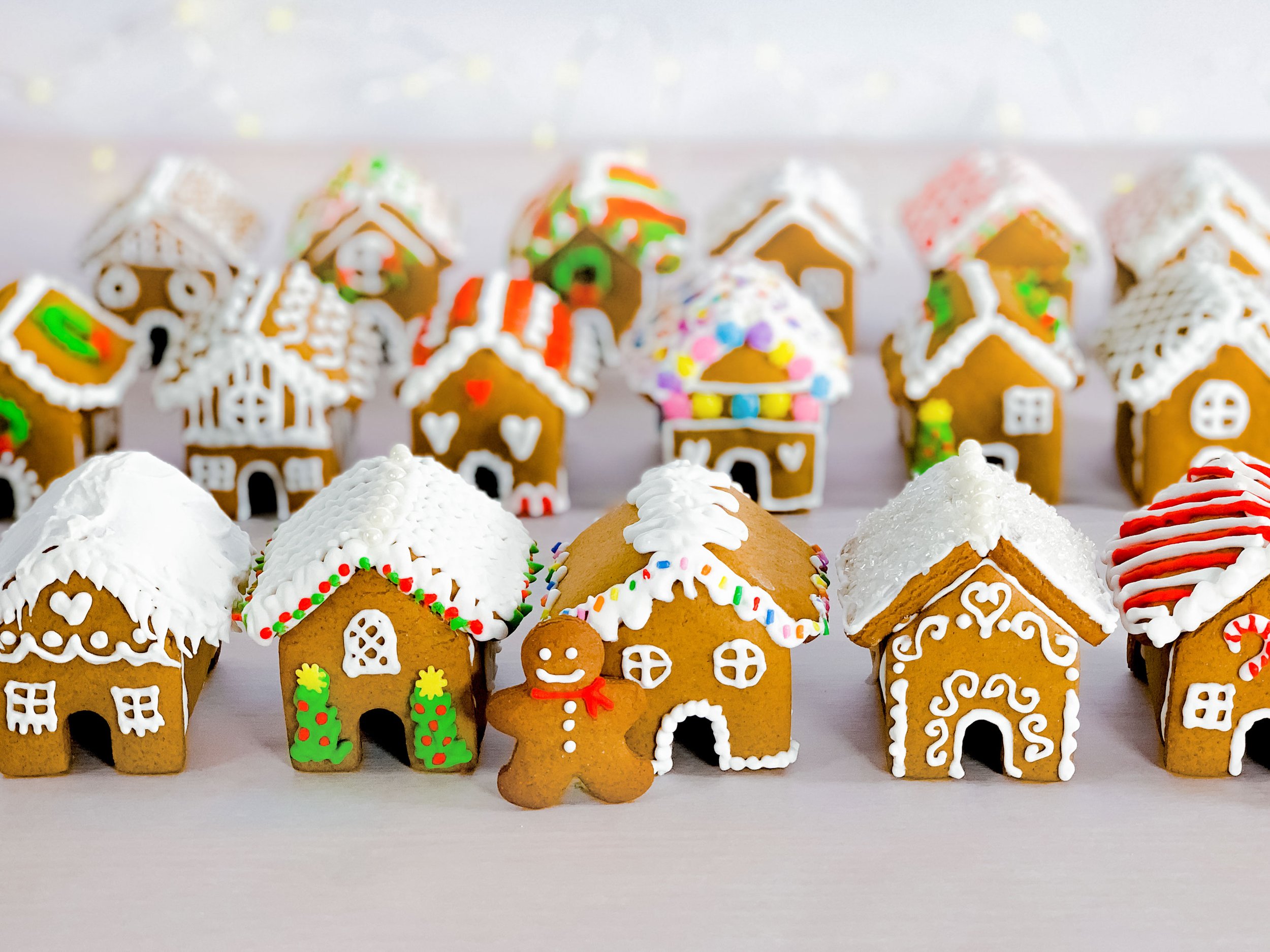 Summit Sisters: Gingerbread Houses