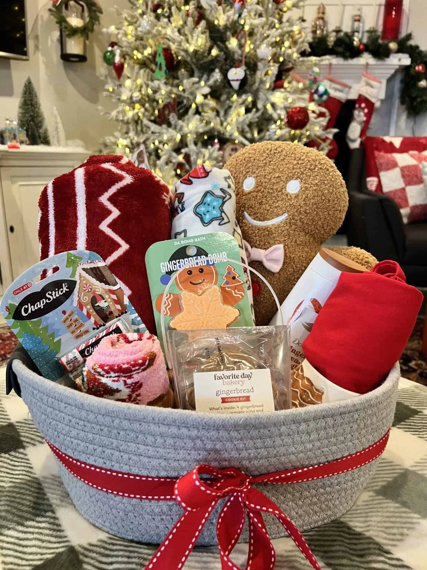 Christmas Baskets