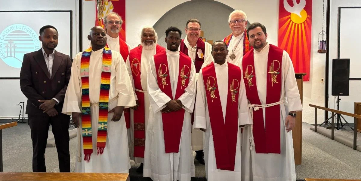 Ordination of Luther and Aman.JPEG