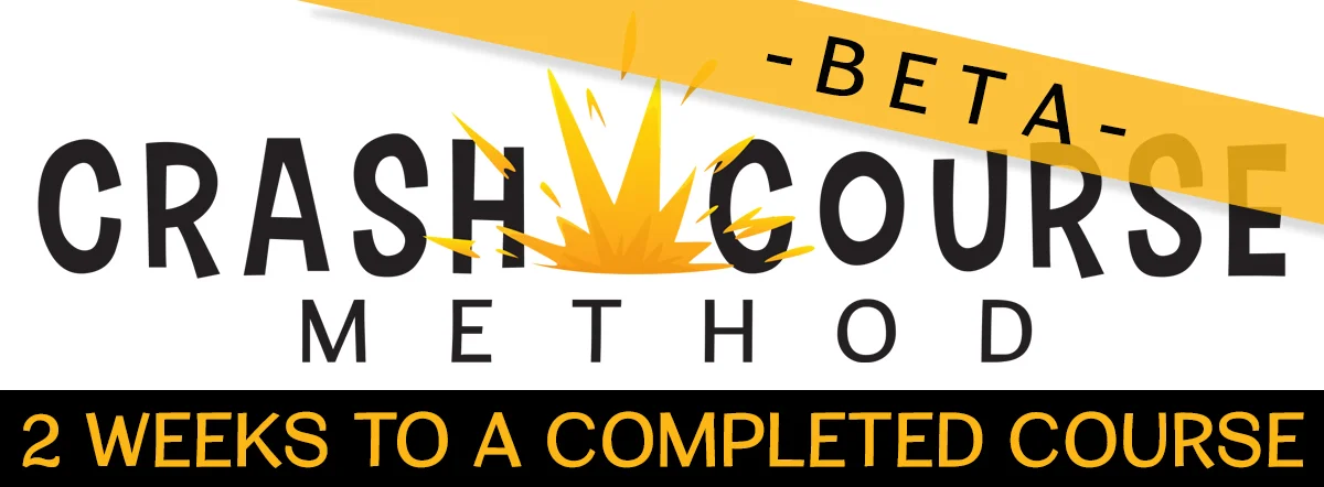 Create a course for your business in just two weeks.