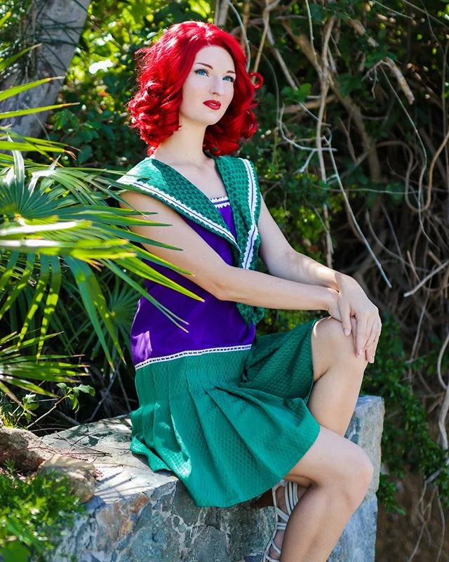 Little Mermaid Cosplay by @sunchildcosplay⁣
⁣Photo by @MuddleBoyPhotography⁣
⁣.⁣
⁣.⁣
⁣#ariel #littlemermaid #thelittlemermaid #mermaid #mermaidhair #disney #disneylife #princess #disneyprincess #beach #seaside #vintage #flapper #cosplay #fashion #oce