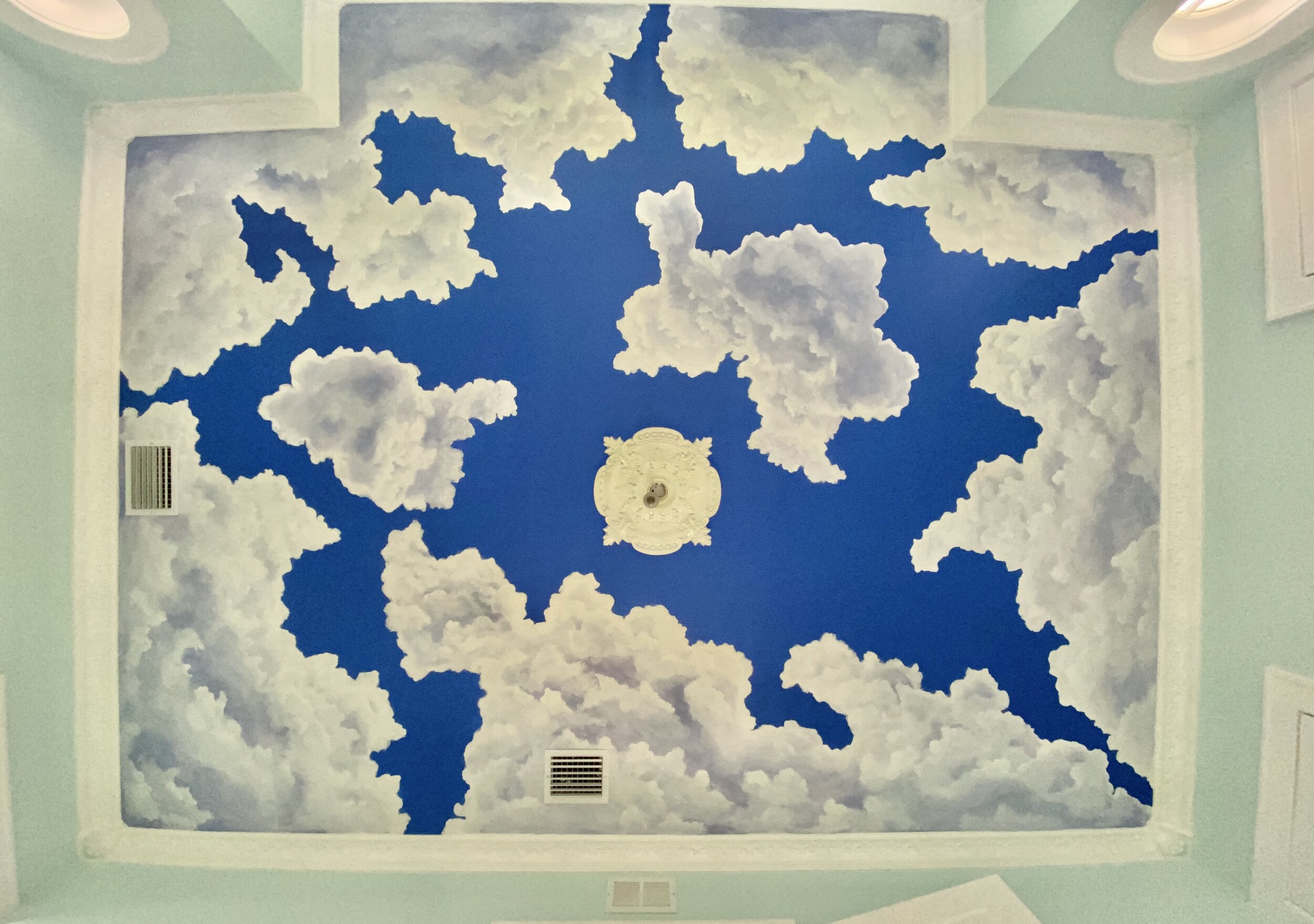 Ceiling Fresco 2021