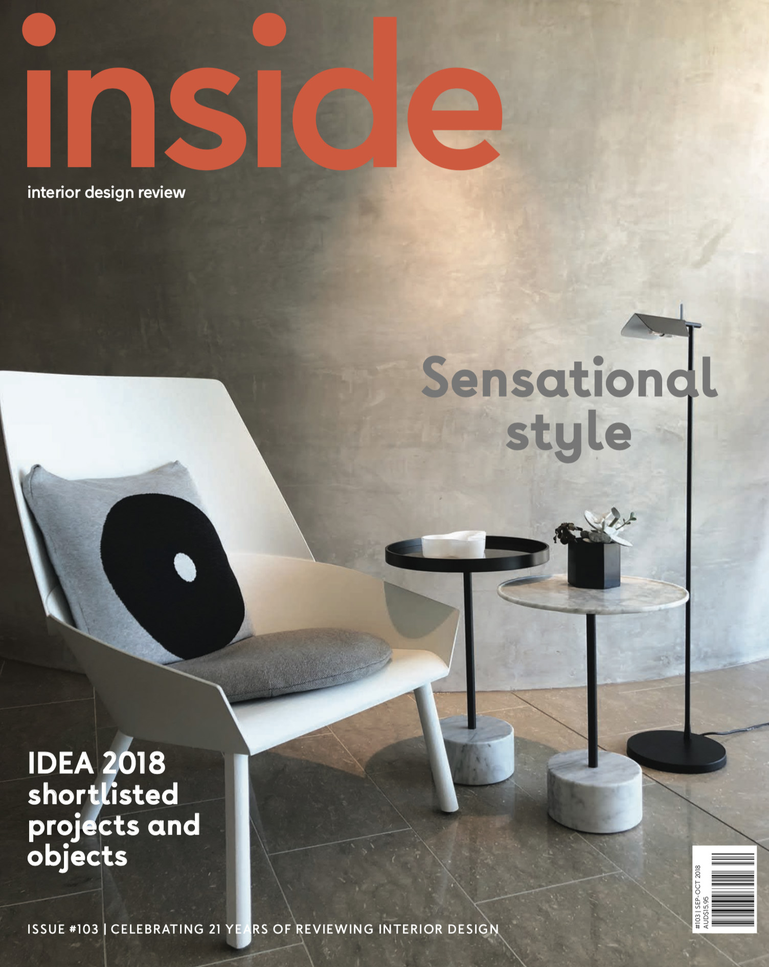 INSIDE: At Home with: Pascale-Gomes-McNabb - October 2018