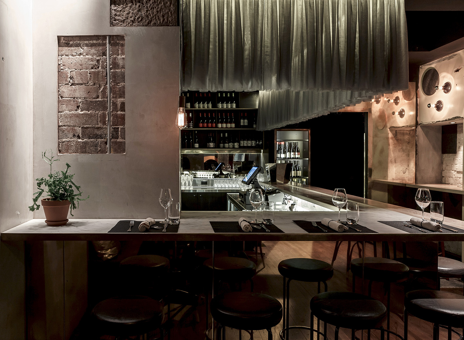 SHARE DESIGN: Yellow Restaurant by Pascale Gomes-McNabb