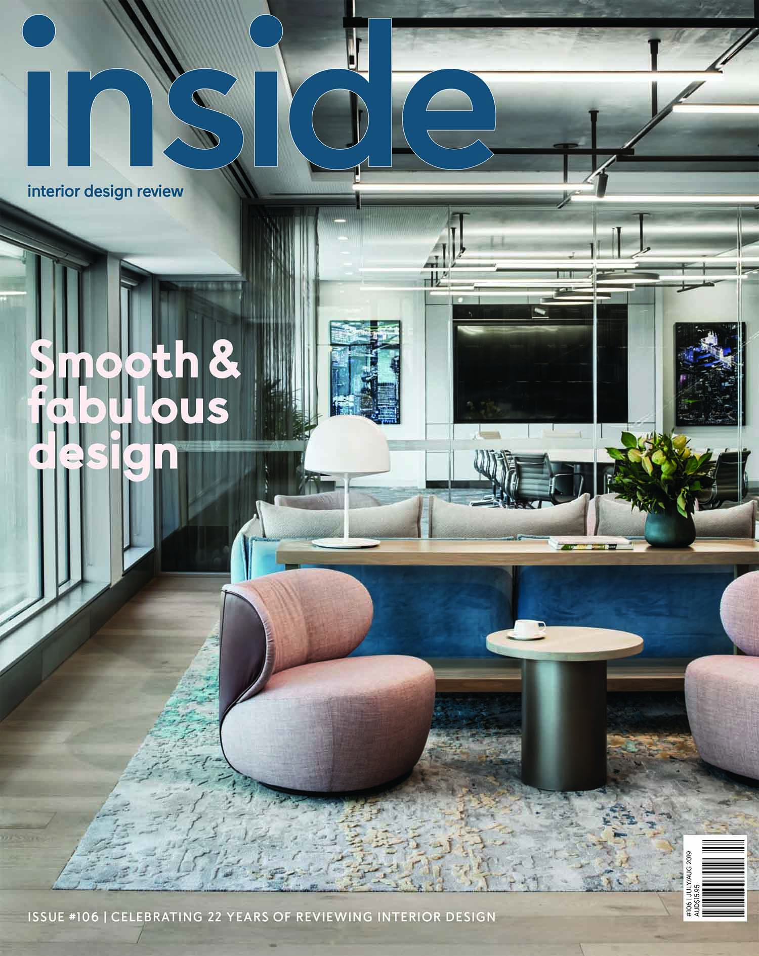 INSIDE:  The entertainment Shed - July/ August 2019