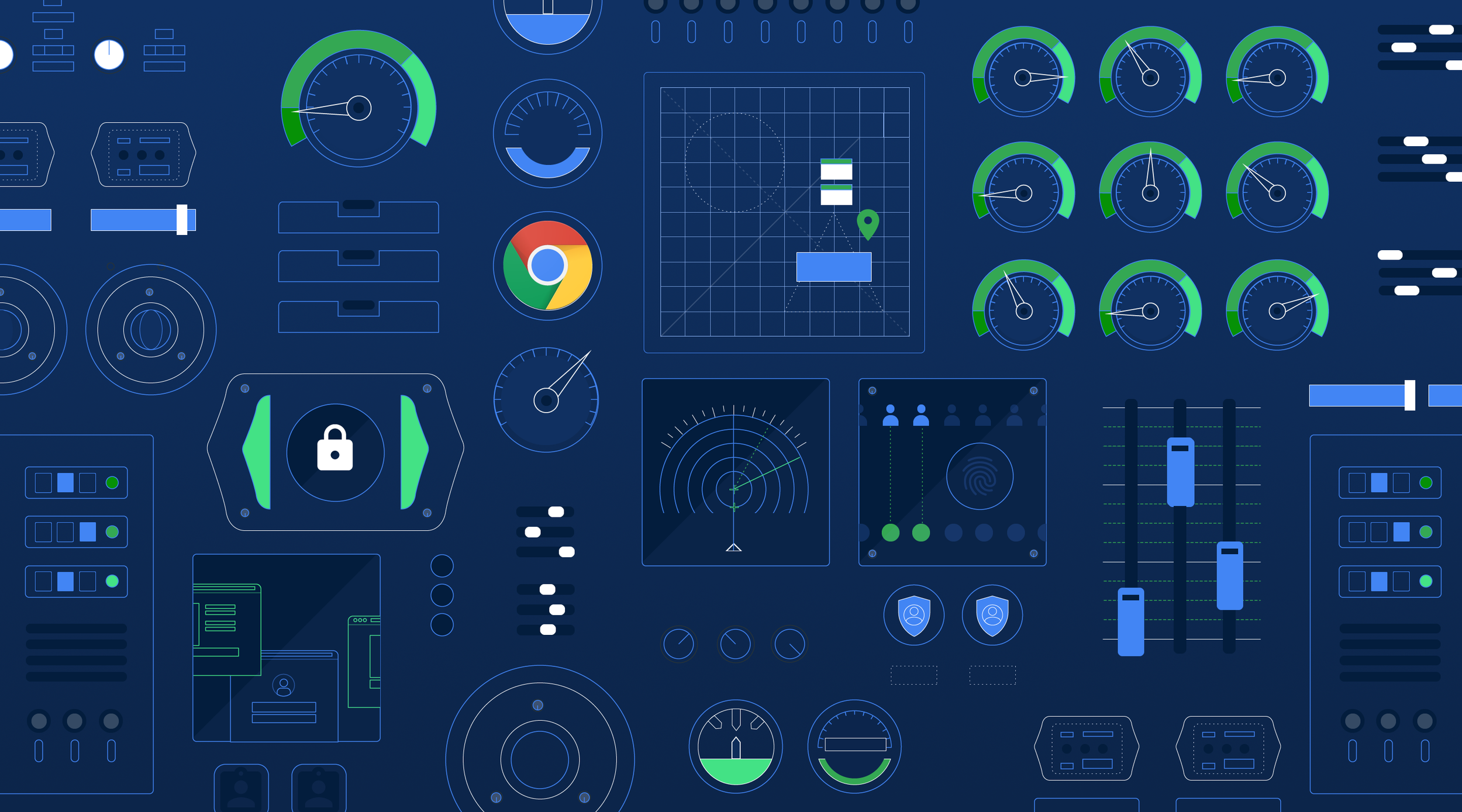   Google Blog Post Header  : Dashboard 
